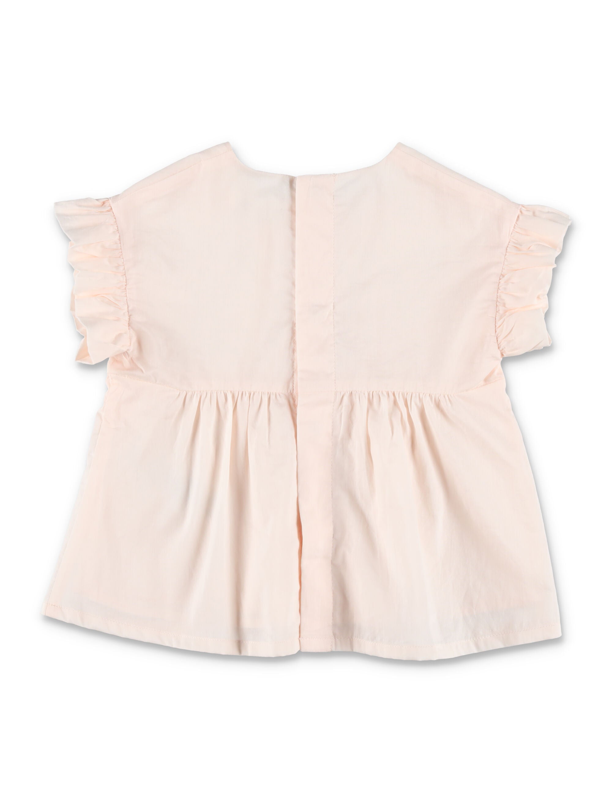Chloé Baby Set Tee and Shorts Rose Cotton