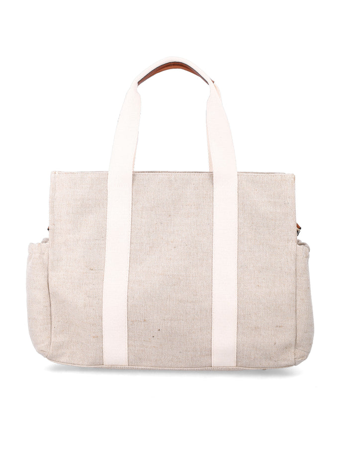 Chloé changing bag Beige Jute Shoulder