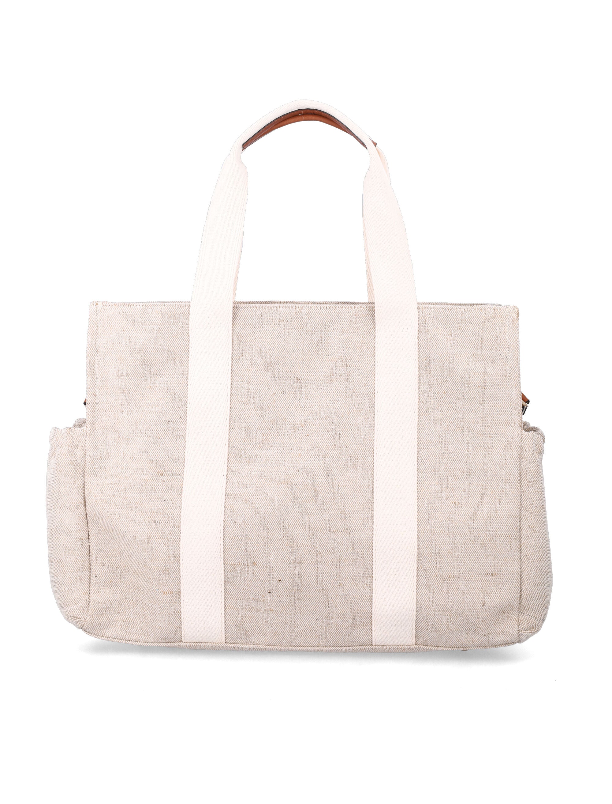Chloé changing bag Beige Jute Shoulder