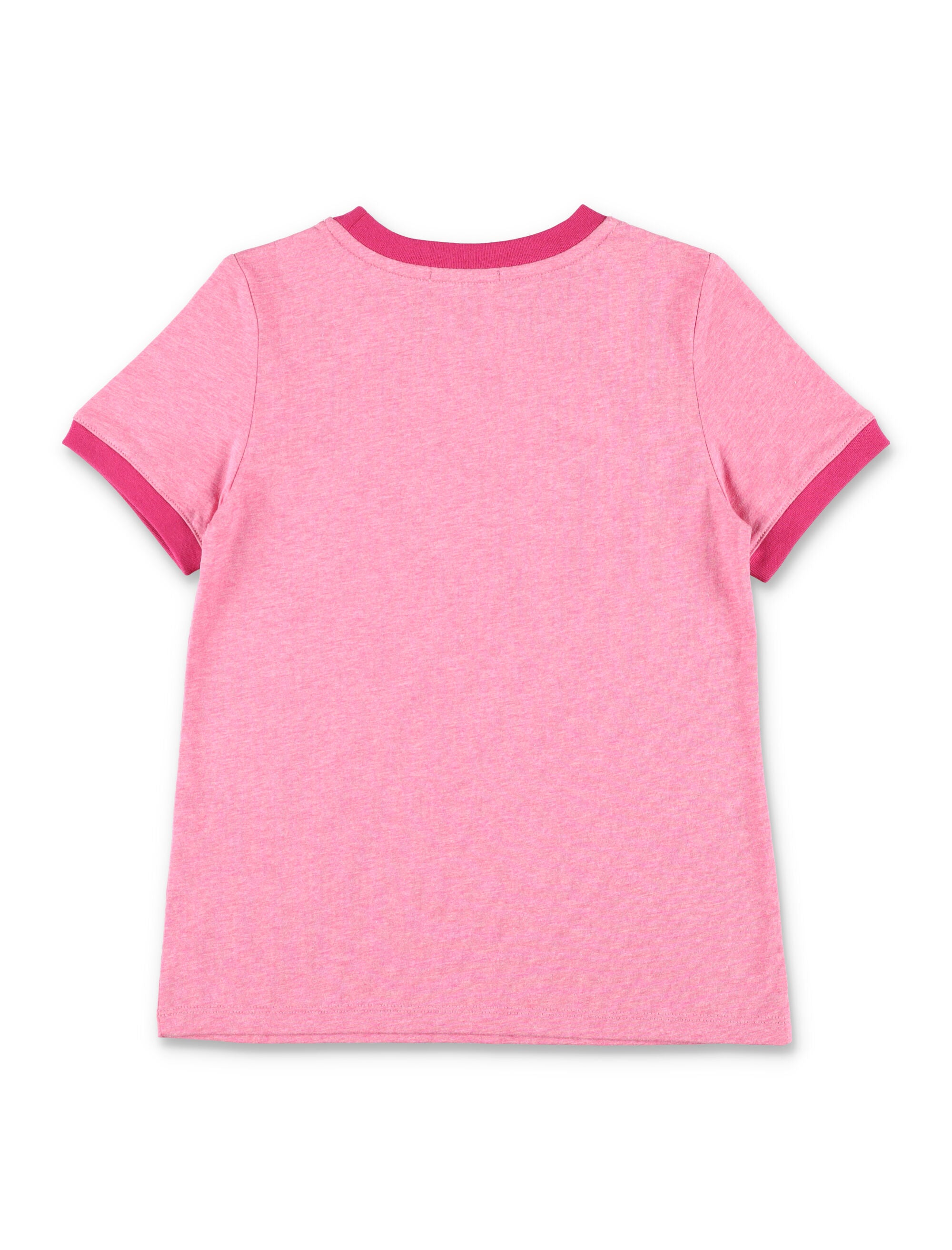 Chloé Logo T-Shirt for Girls Fuxia Cotton Tshirt