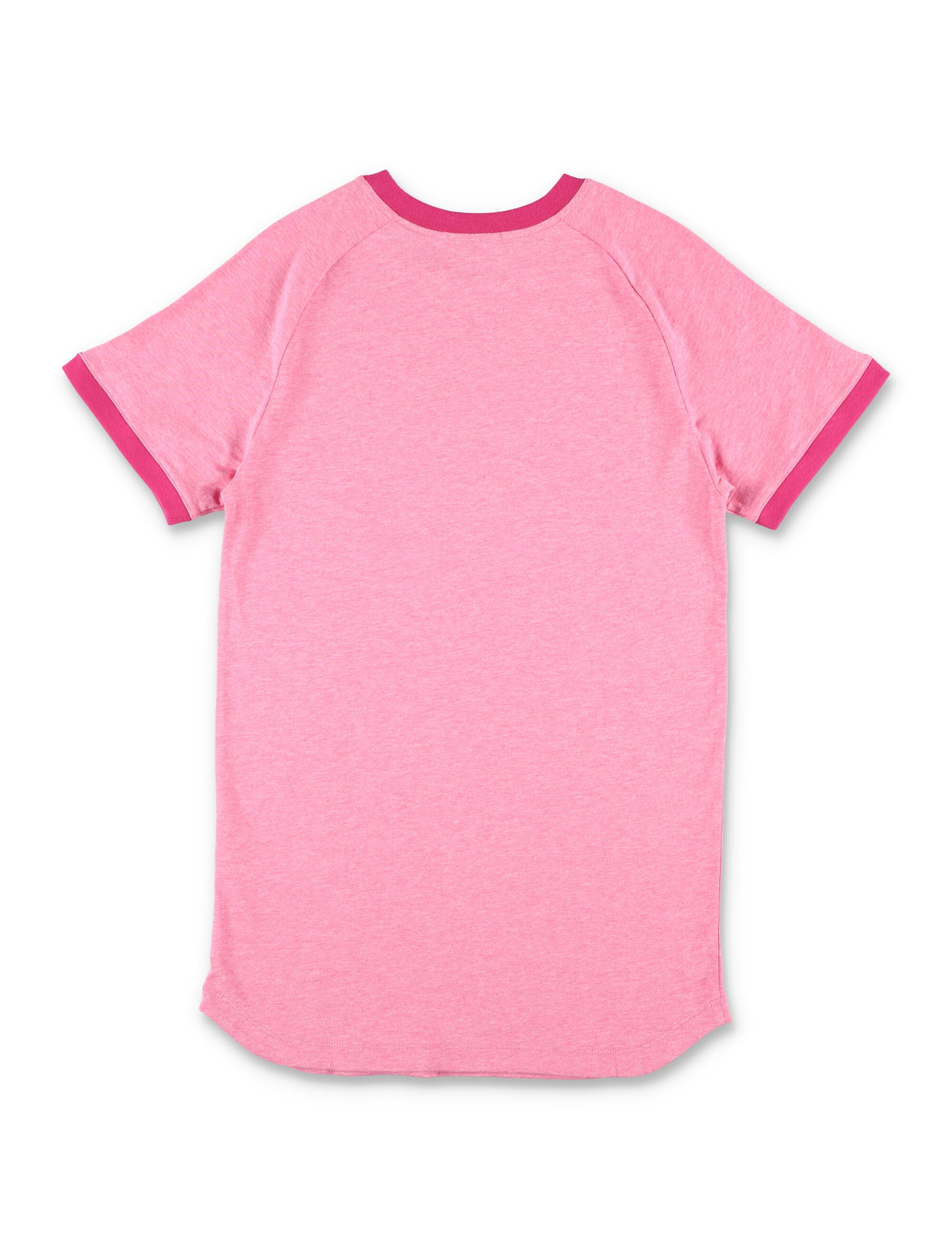 Chloé Logo T-Shirt for Girls Fuxia Cotton 55 Elastane Dress