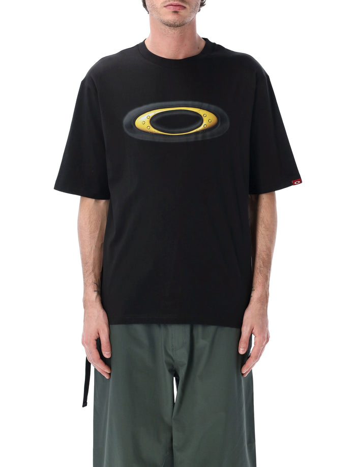 Oakley Heritage Ellipse Cotton Tee Pitch Black T-shirt