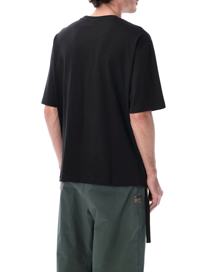 Oakley Heritage Ellipse Cotton Tee Pitch Black T-shirt
