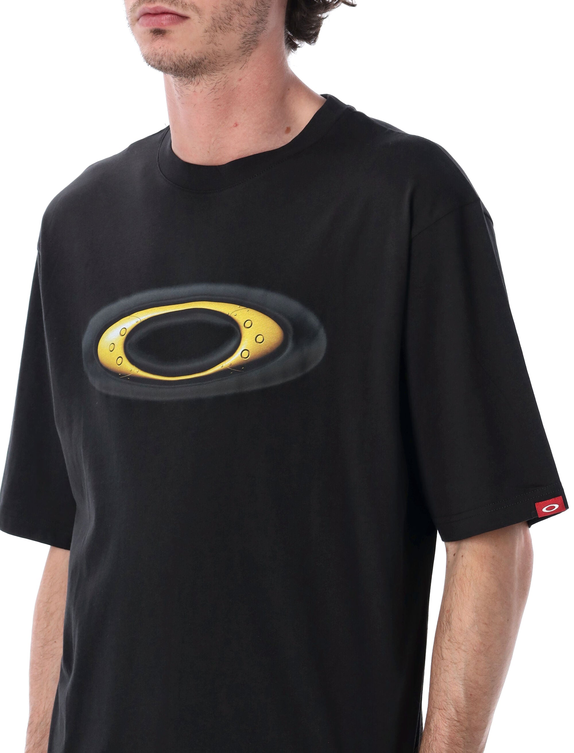 Oakley Heritage Ellipse Cotton Tee Pitch Black T-shirt