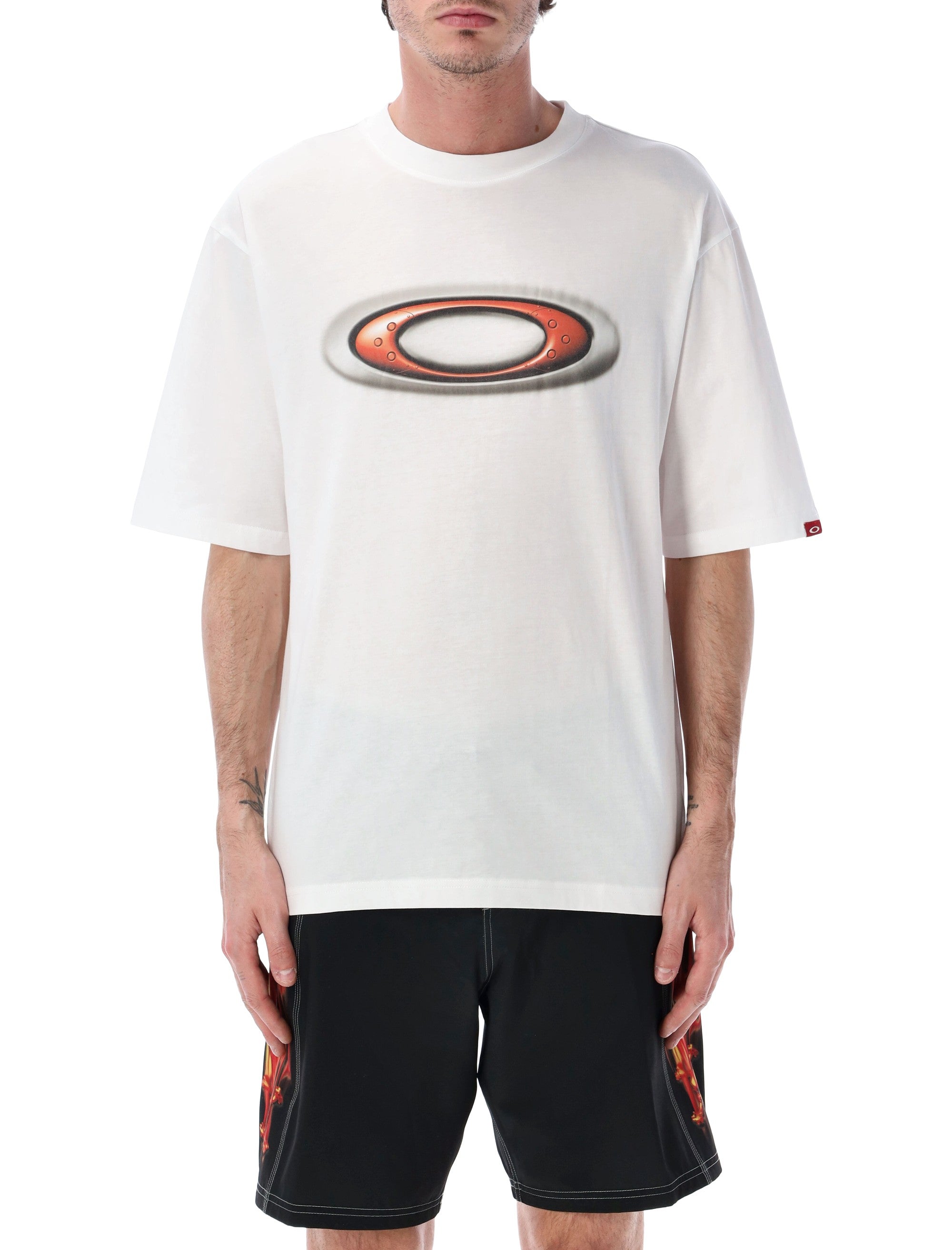Oakley Heritage Ellipse Cotton Tee White T-shirt
