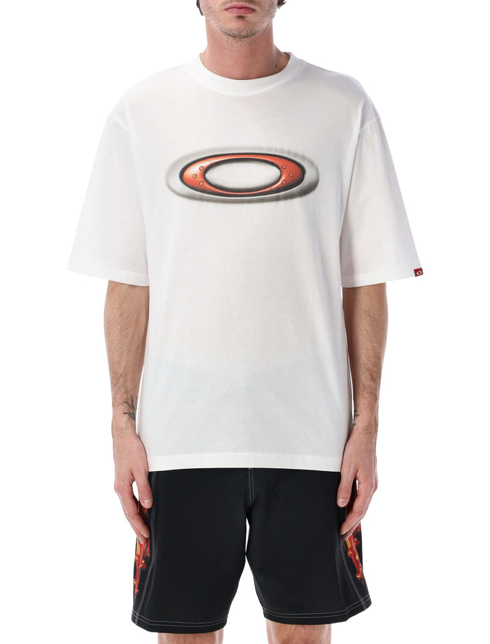 Oakley Heritage Ellipse Cotton Tee White T-shirt