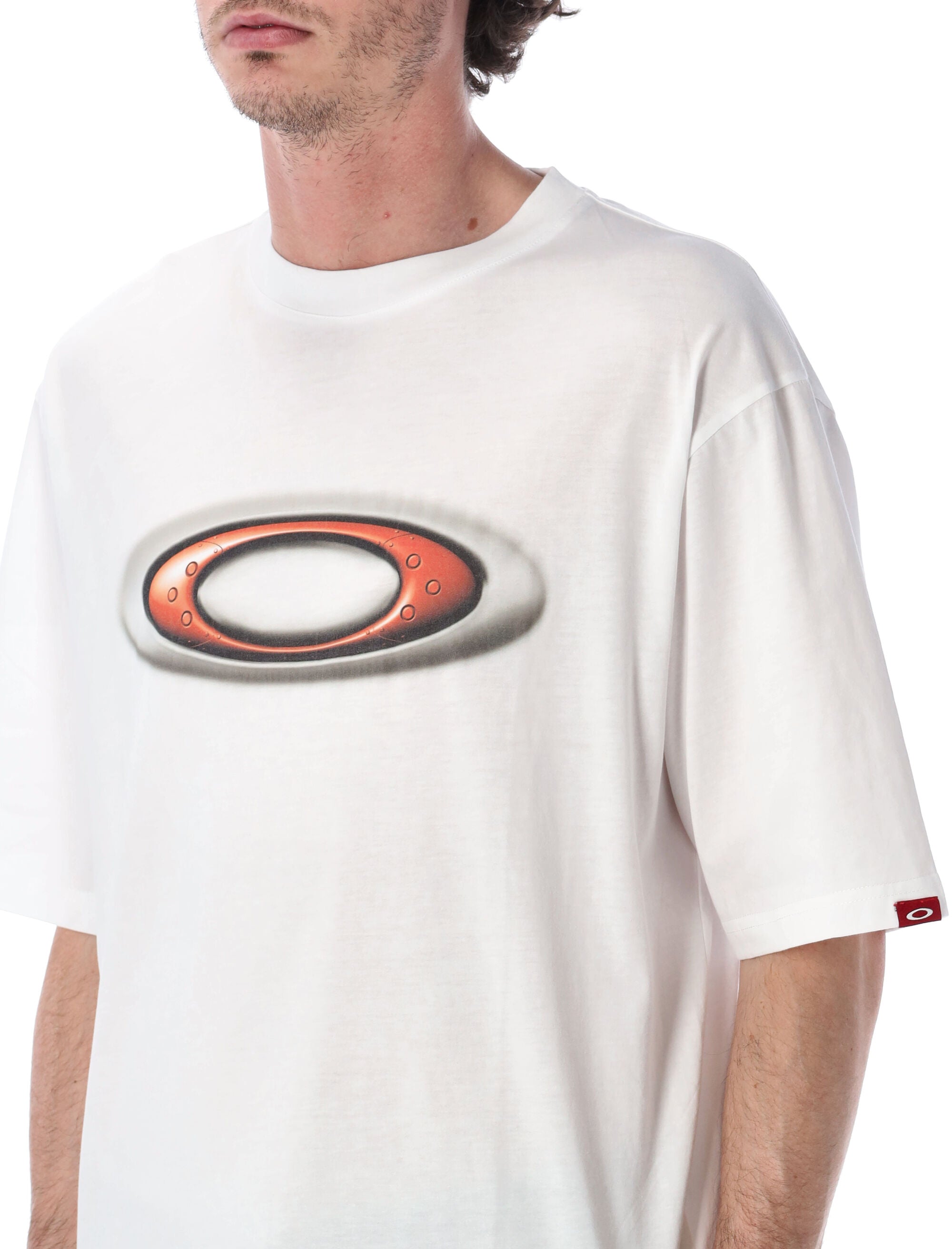 Oakley Heritage Ellipse Cotton Tee White T-shirt