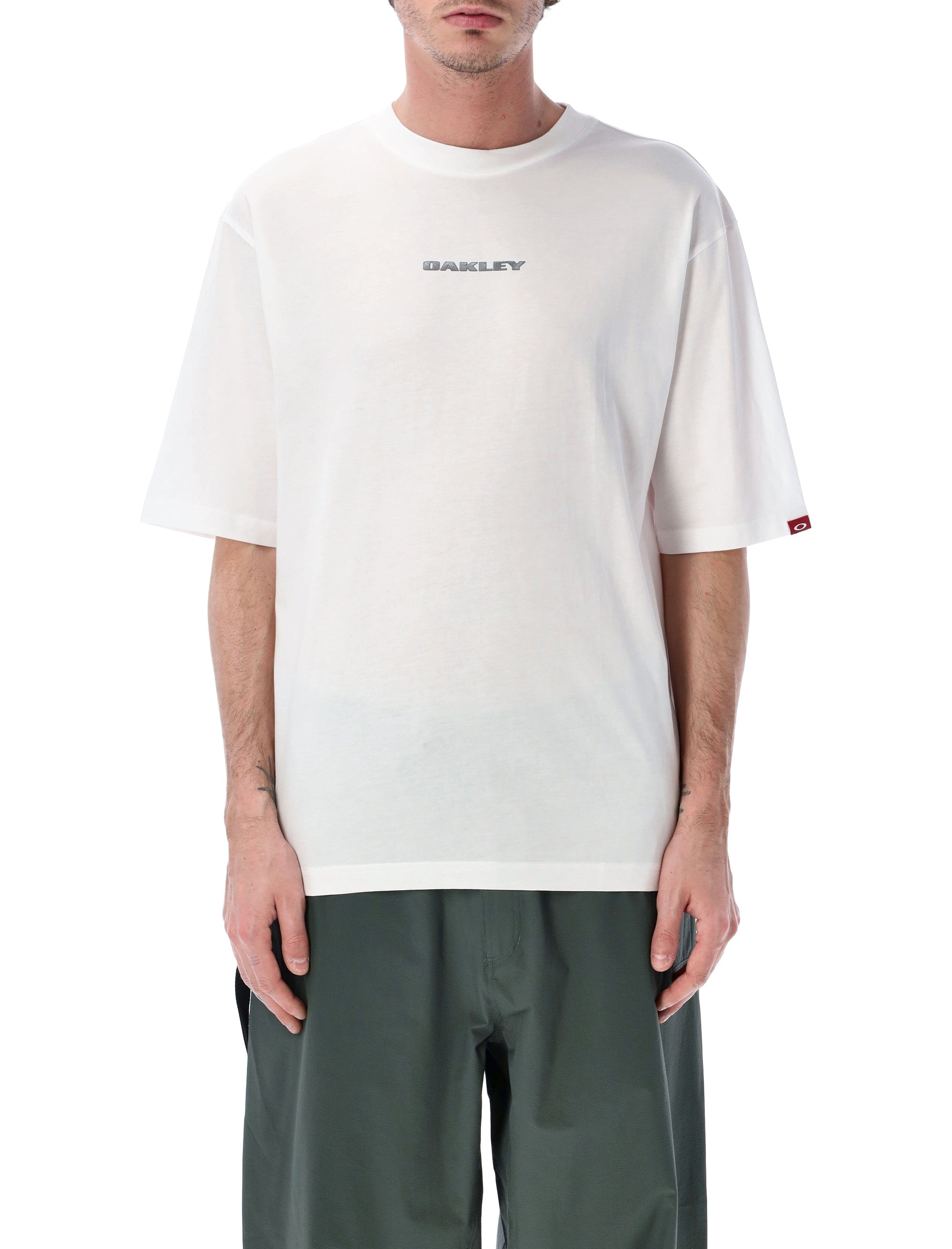 Oakley Heritage F&b Ellipse Cotton Tee White T-shirt