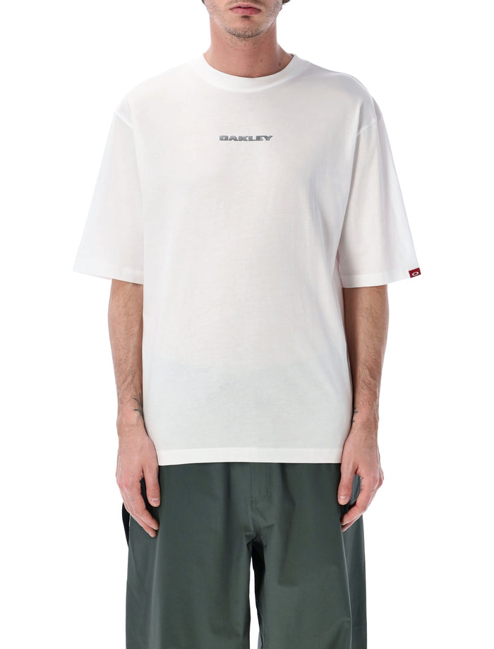 Oakley Heritage F&b Ellipse Cotton Tee White T-shirt