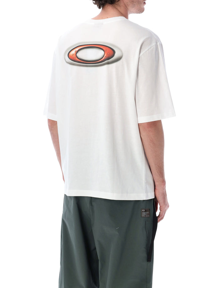 Oakley Heritage F&b Ellipse Cotton Tee White T-shirt