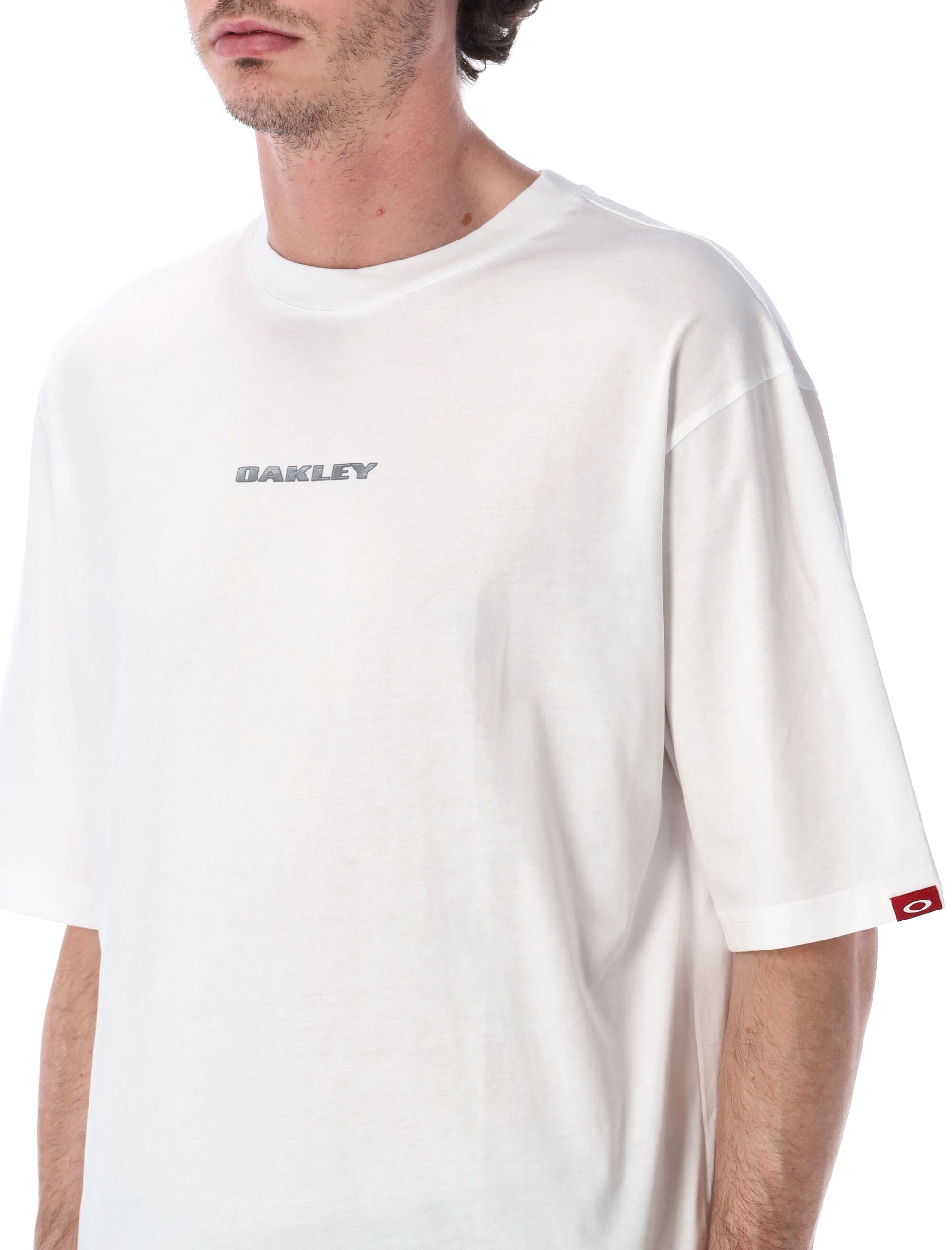 Oakley Heritage F&b Ellipse Cotton Tee White T-shirt