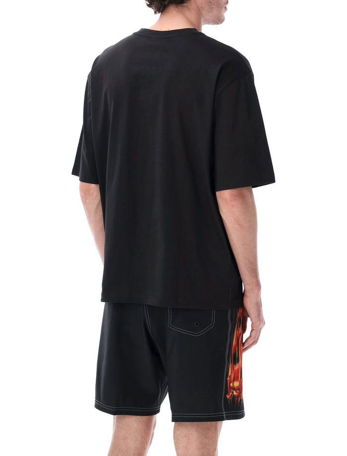 Oakley Metal Ellipse Cotton Tee Pitch Black T-shirt