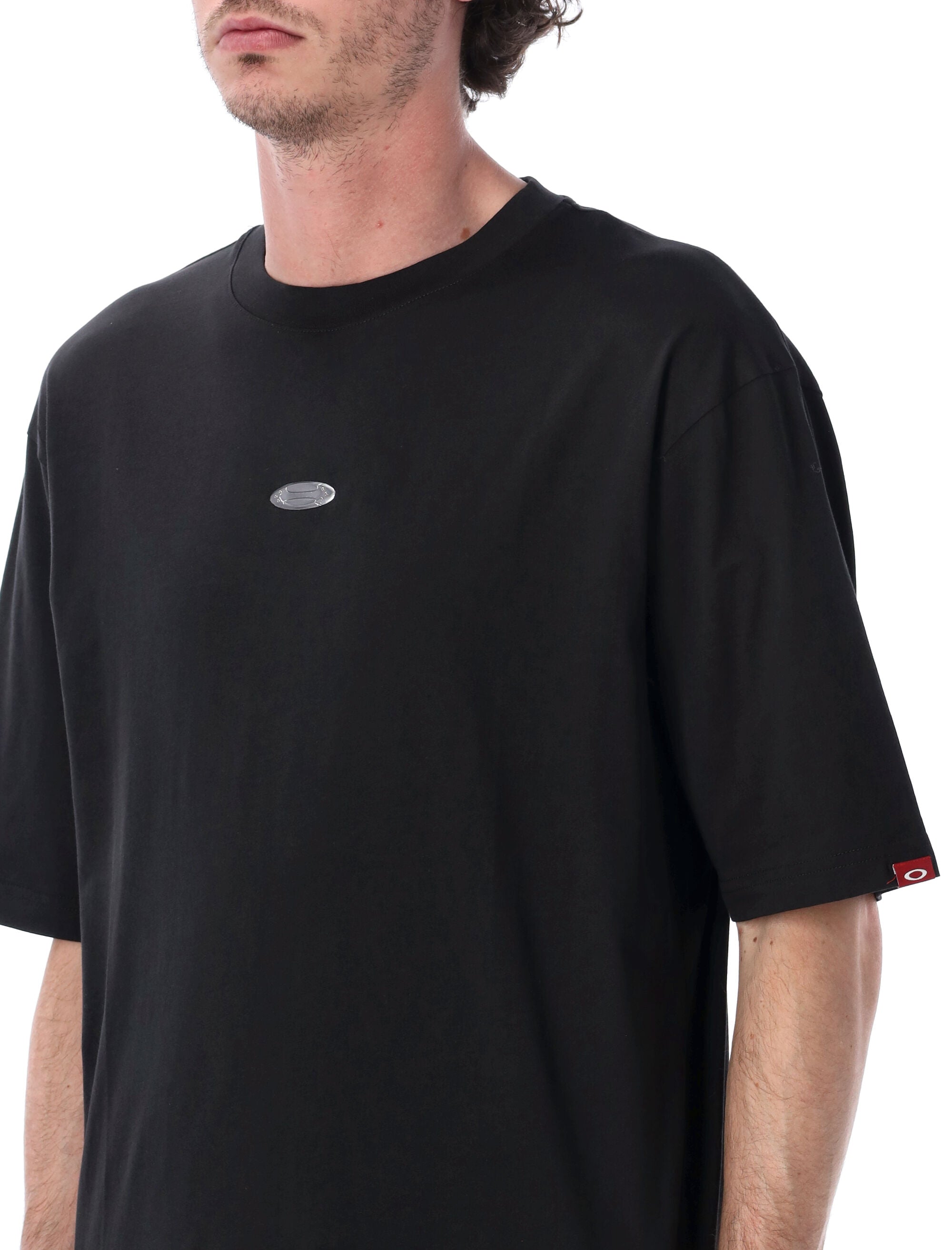 Oakley Metal Ellipse Cotton Tee Pitch Black T-shirt