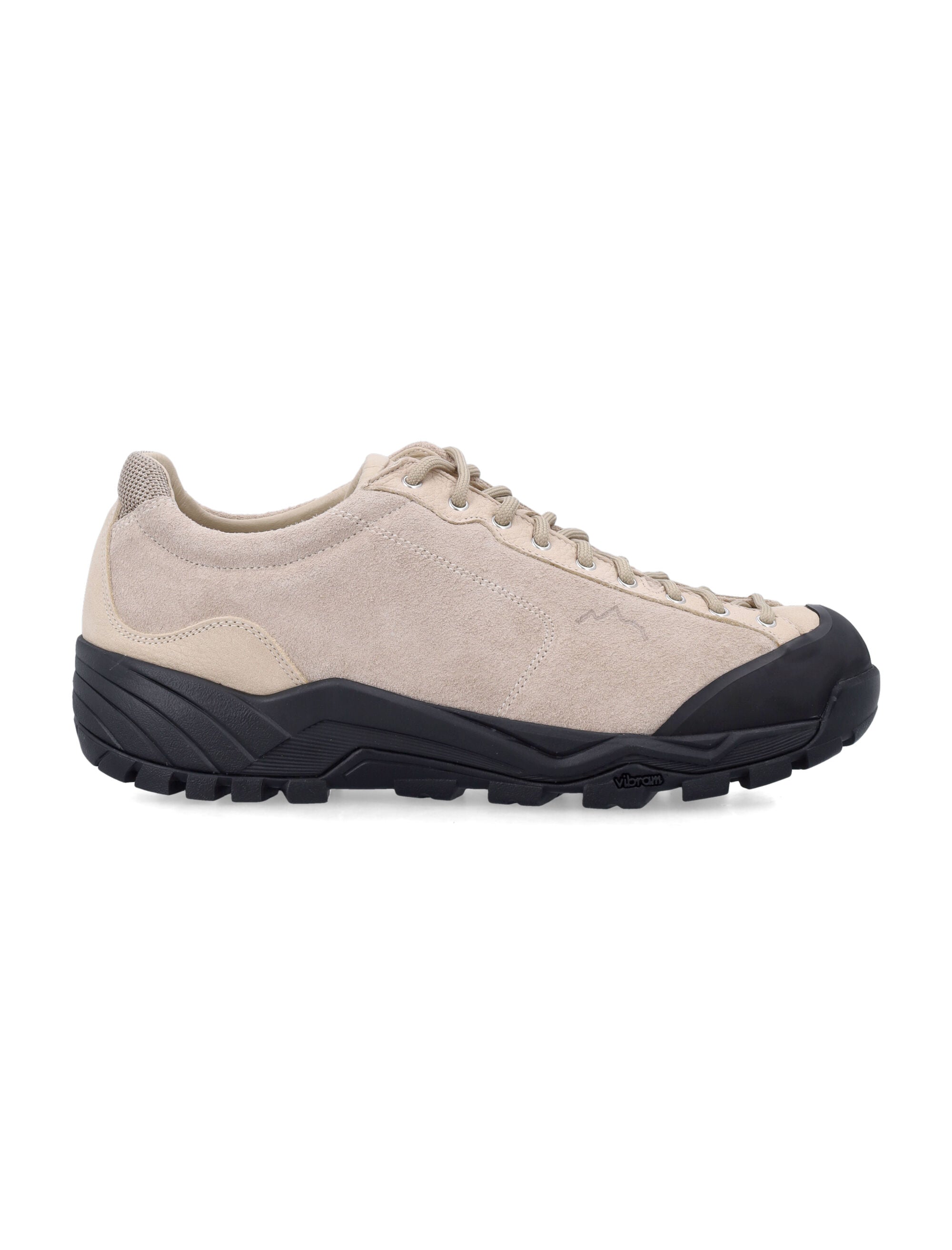 Diemme Movida sesame suede shoes Upper Laced