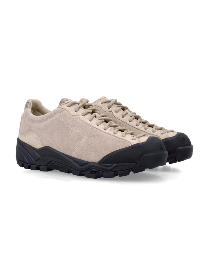 Diemme Movida sesame suede shoes Upper Laced