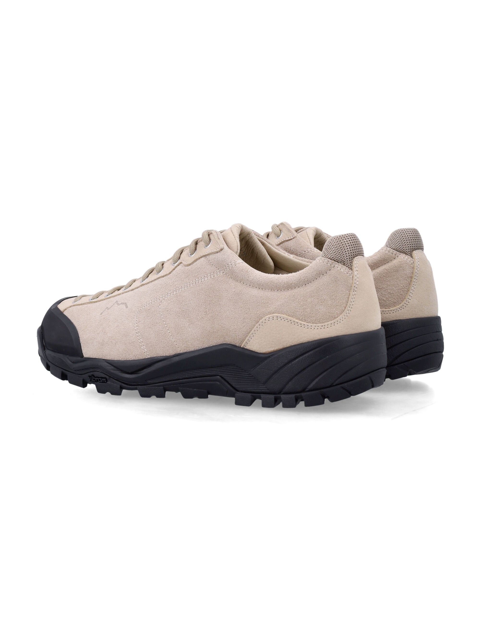 Diemme Movida sesame suede shoes Upper Laced