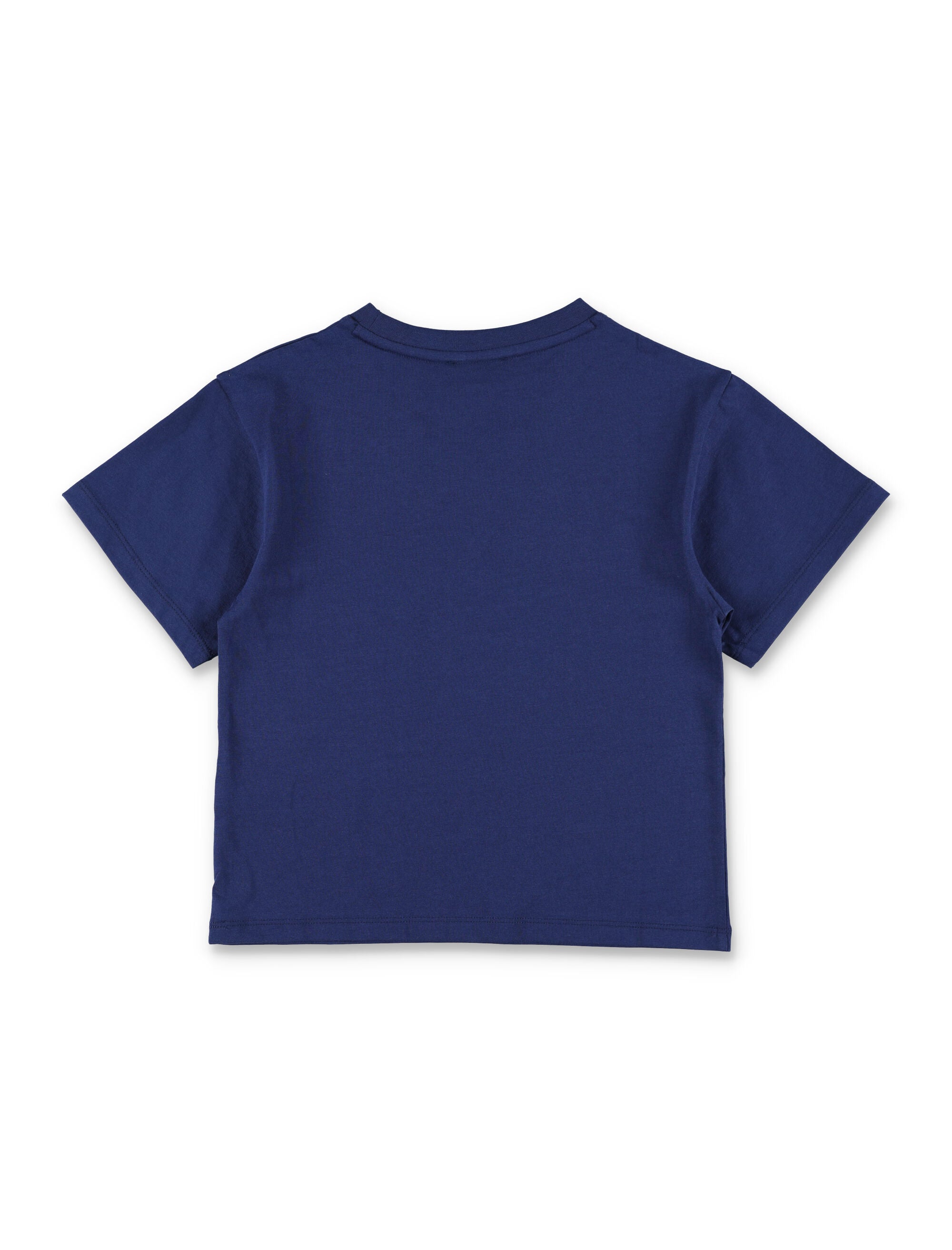 Kenzo Tiger T-Shirt for Kids Navy Cotton Tshirt