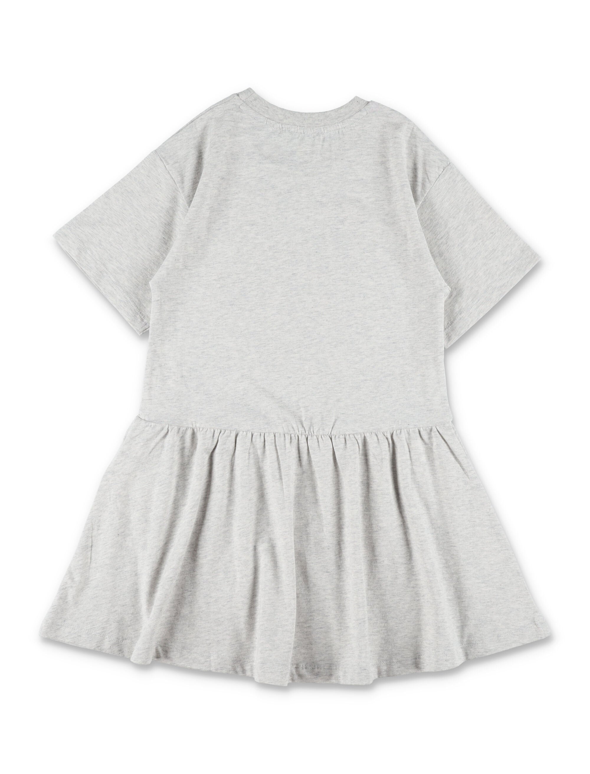 Kenzo Tiger T-shirt Dress for Girls Grey Cotton