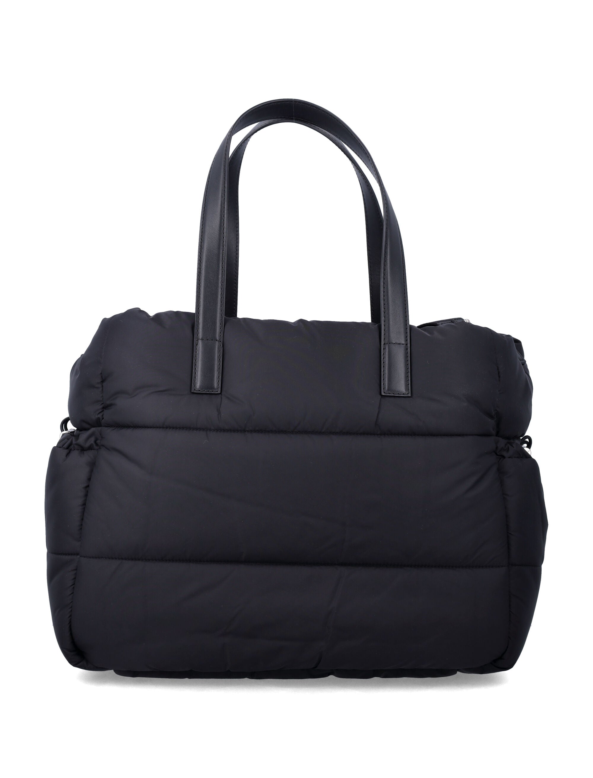 Moncler Nylon Diaper Bag Black Polyamide Shoulder