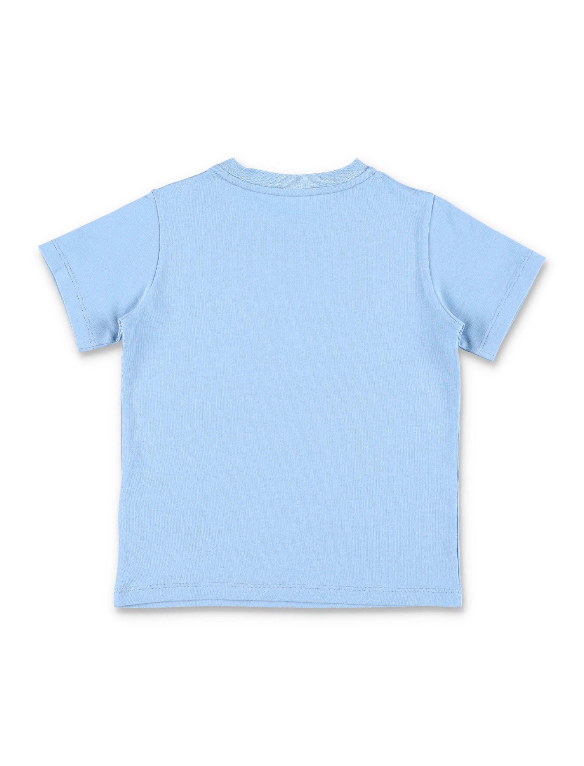 Moncler logo t-shirt and shorts set Blue Cotton