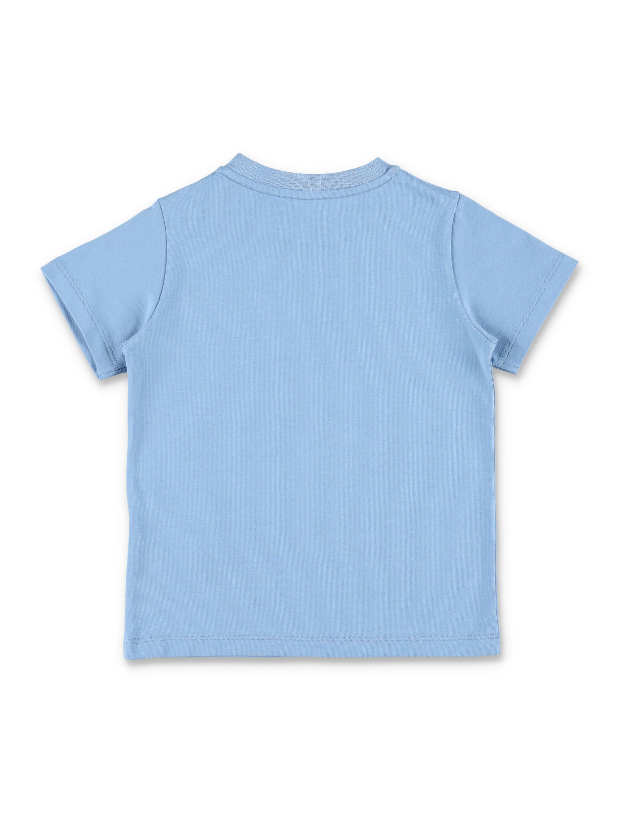 Moncler logo cotton t-shirt Blue Tshirt