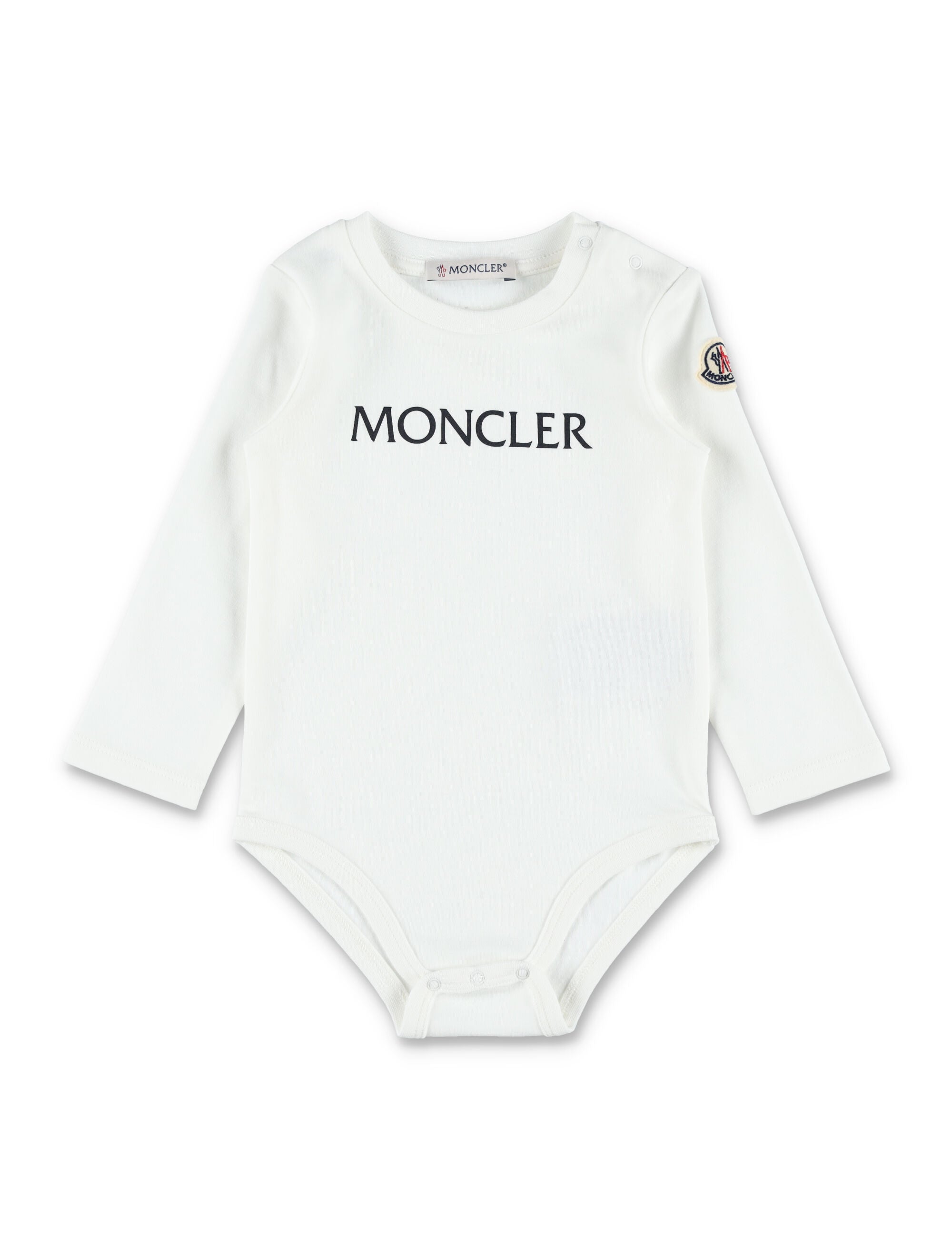 Moncler newborn cotton gift set White