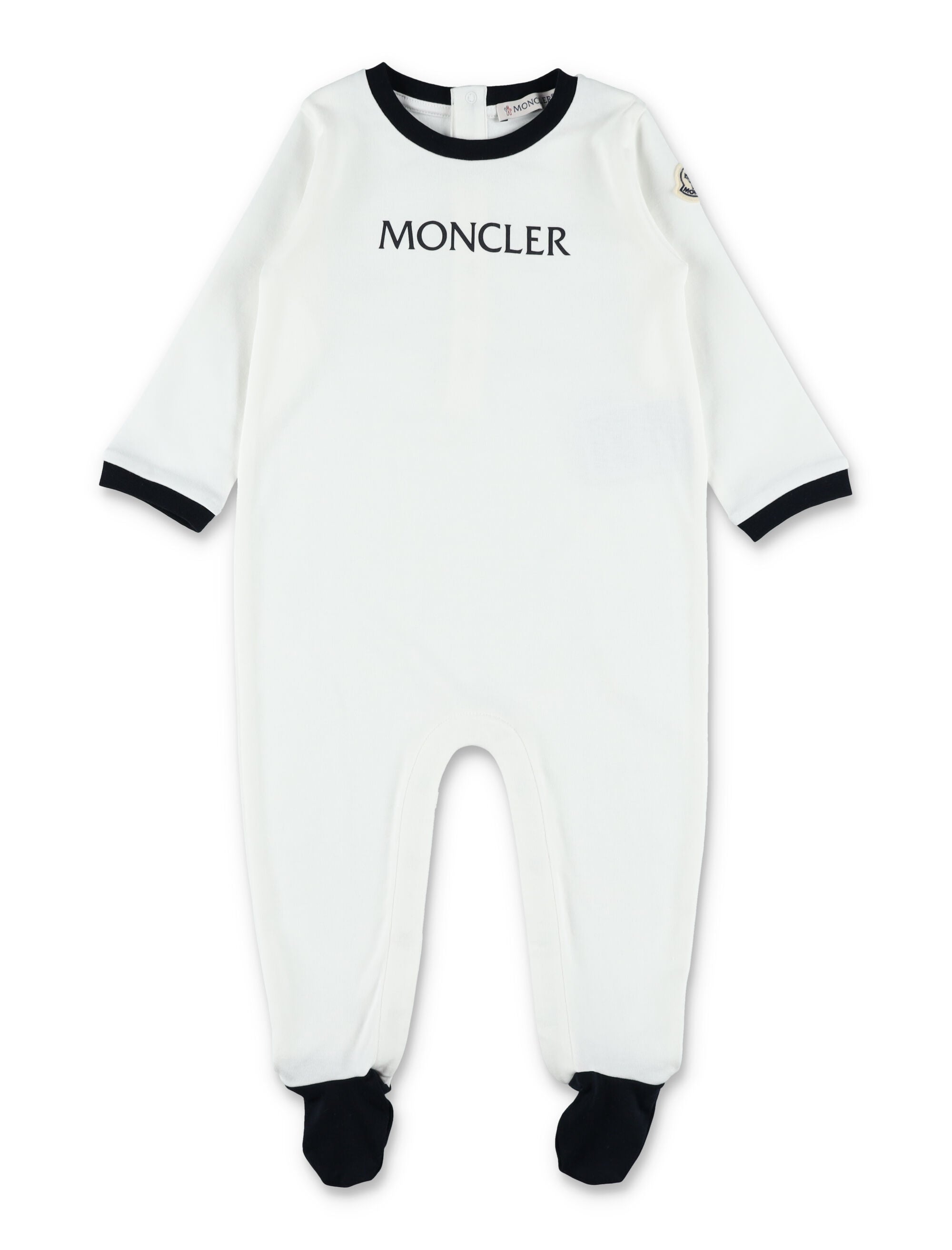 Moncler newborn cotton gift set White