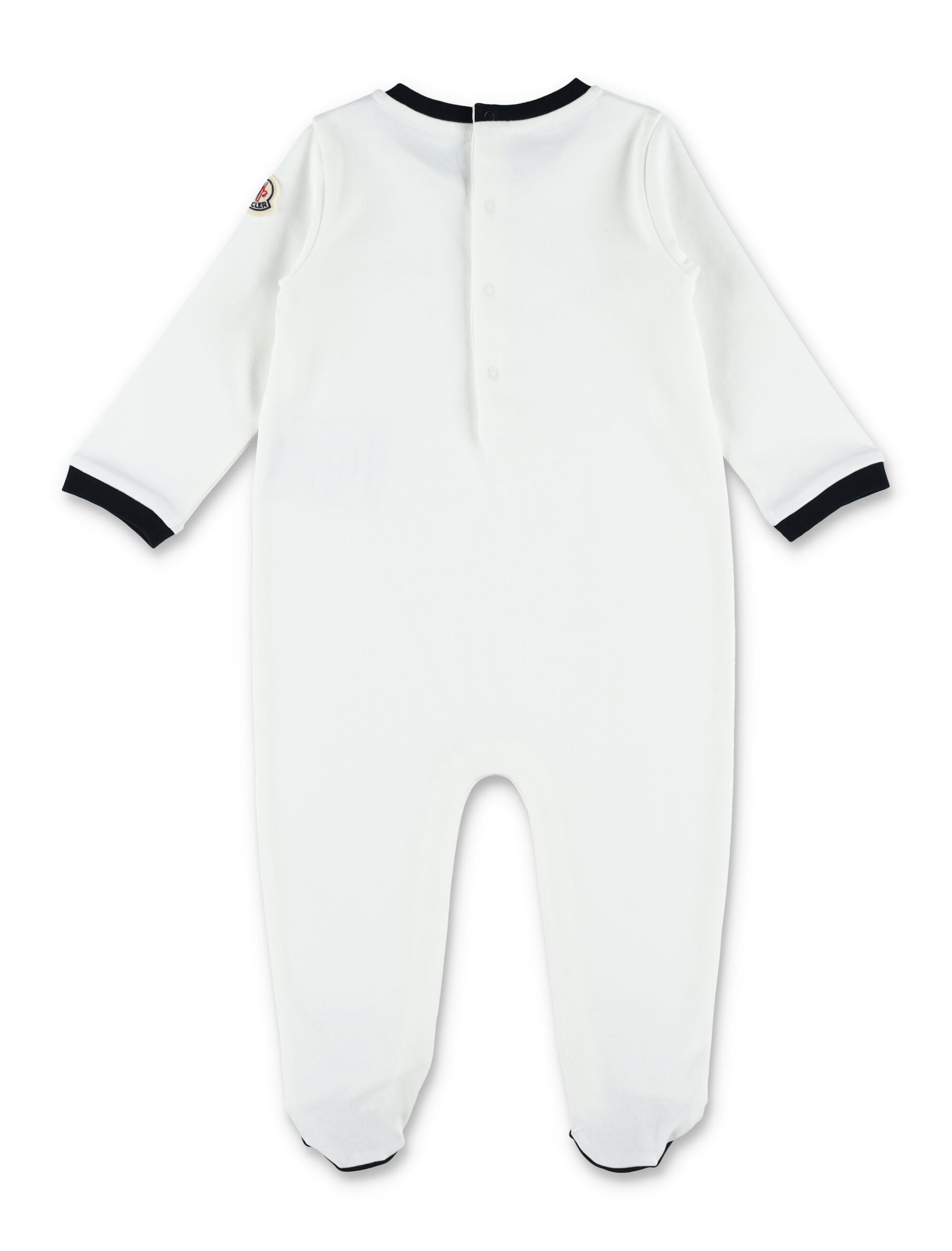 Moncler newborn cotton gift set White