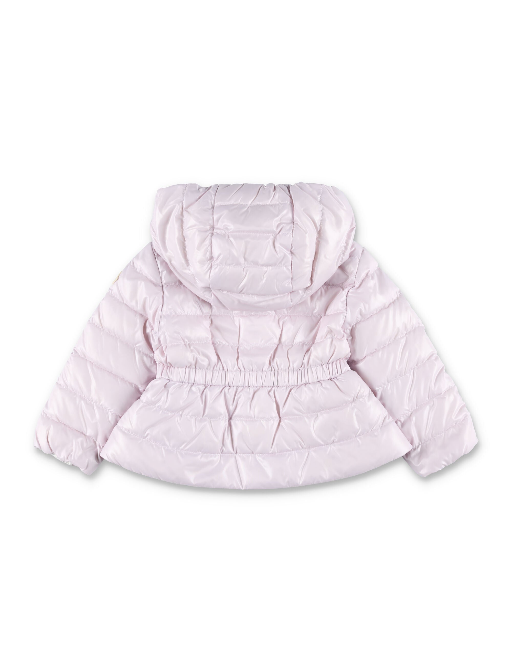 Moncler Pinar girls hooded jacket Lilac Polyamide Lining Down