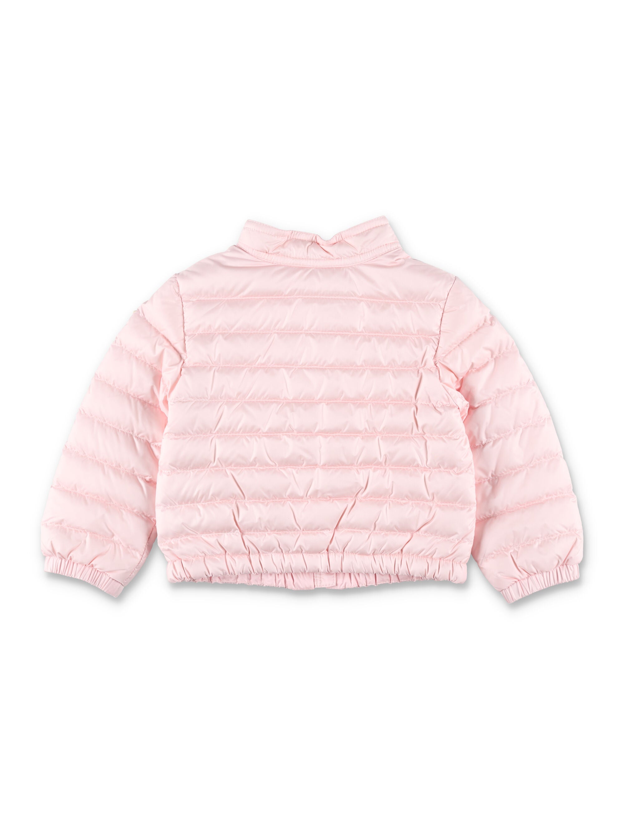 Moncler Lans girls down jacket Pink Polyamide Lining