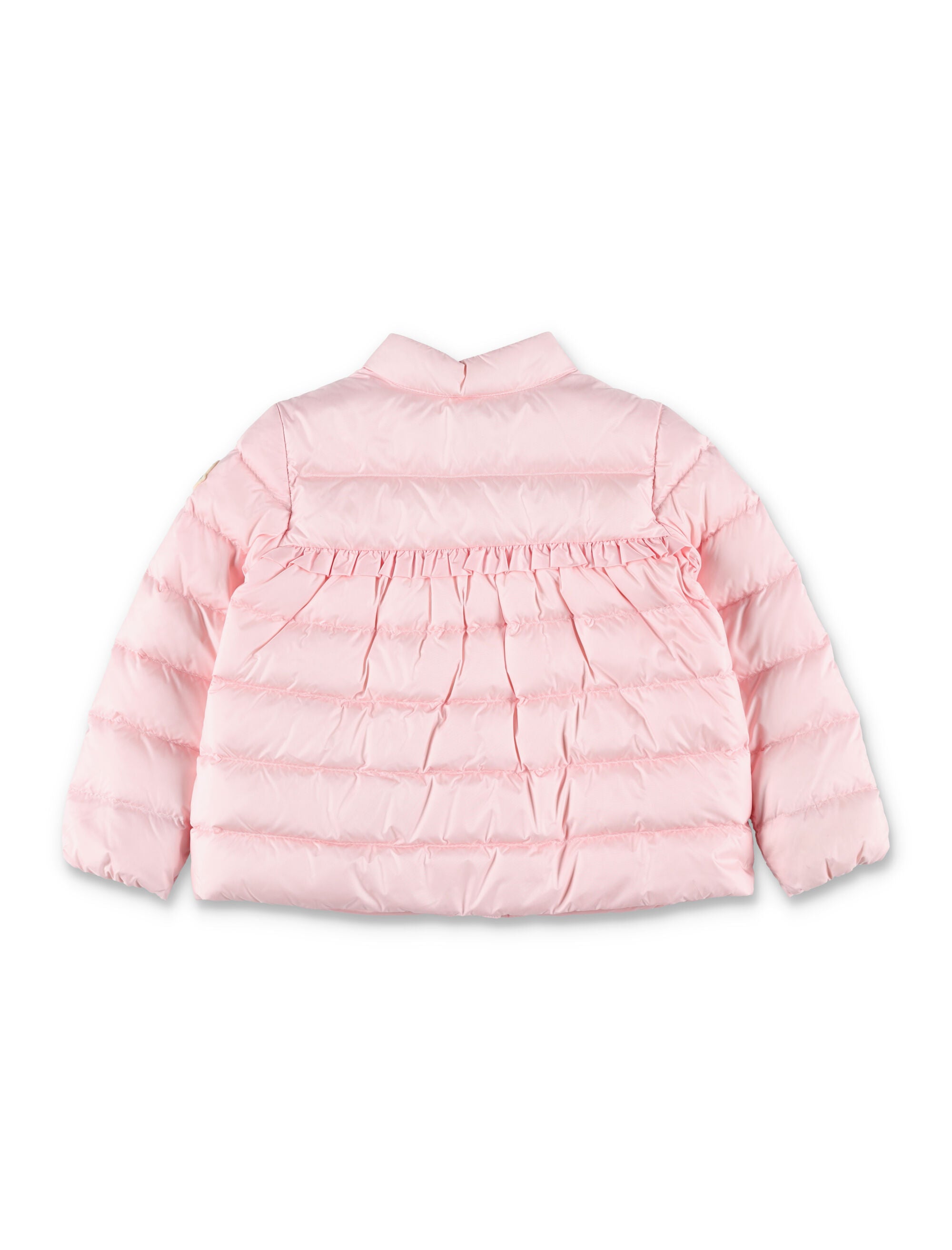 Moncler Nazife baby puffer Rose Polyamide Lining Down Jacket