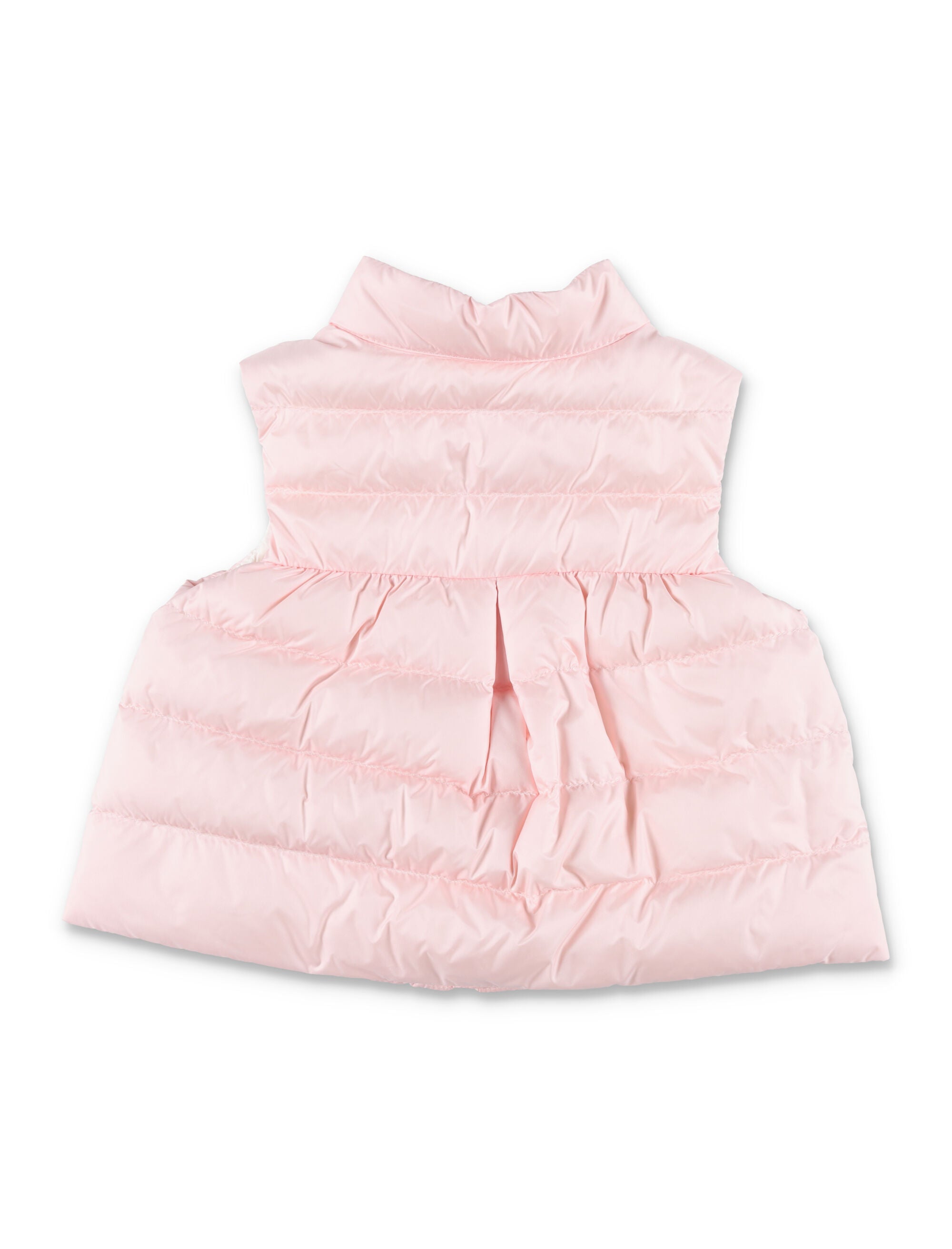 Moncler Hiva down vest for baby Rose Polyamide Lining