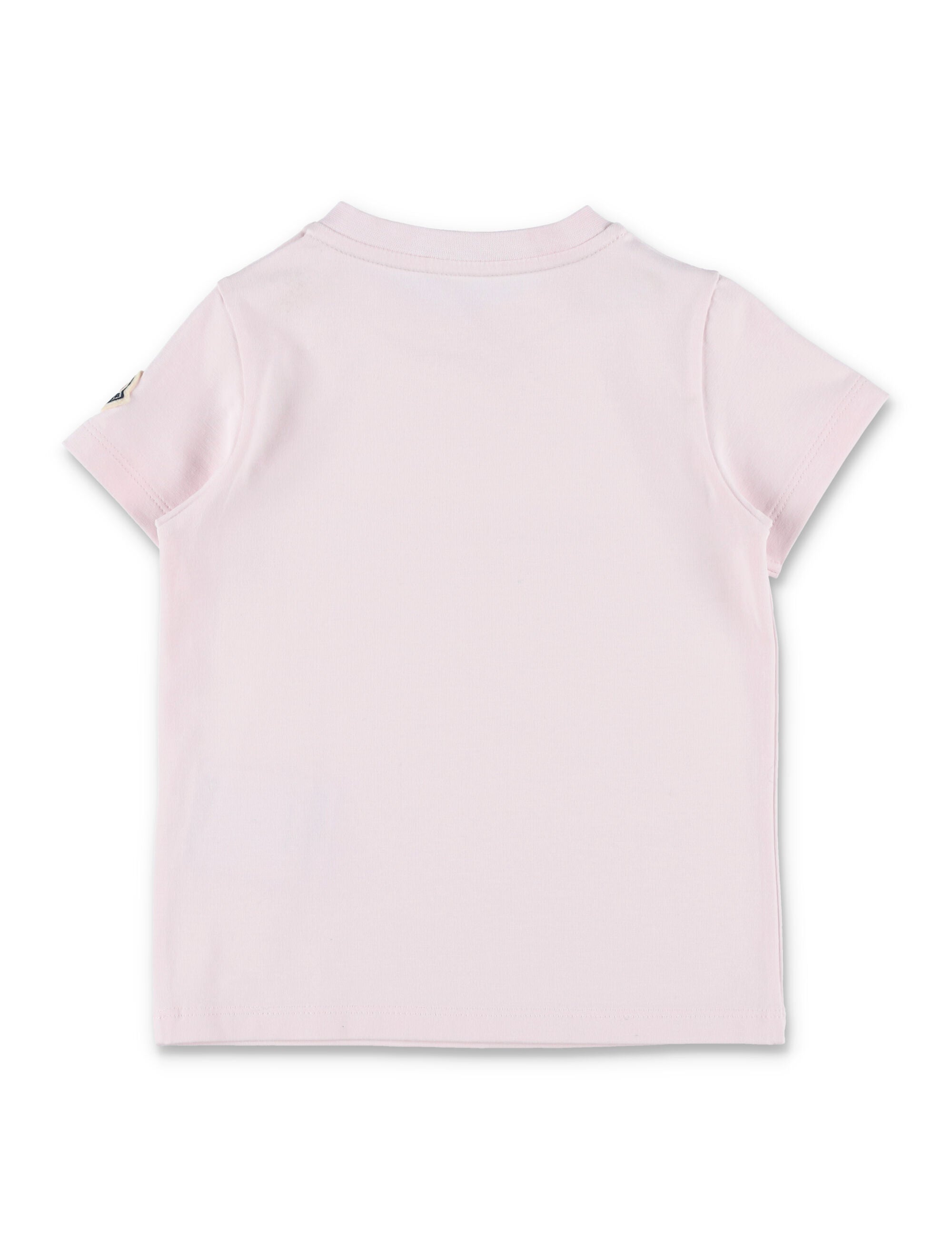 Moncler baby cotton jersey t-shirt Rose Tshirt