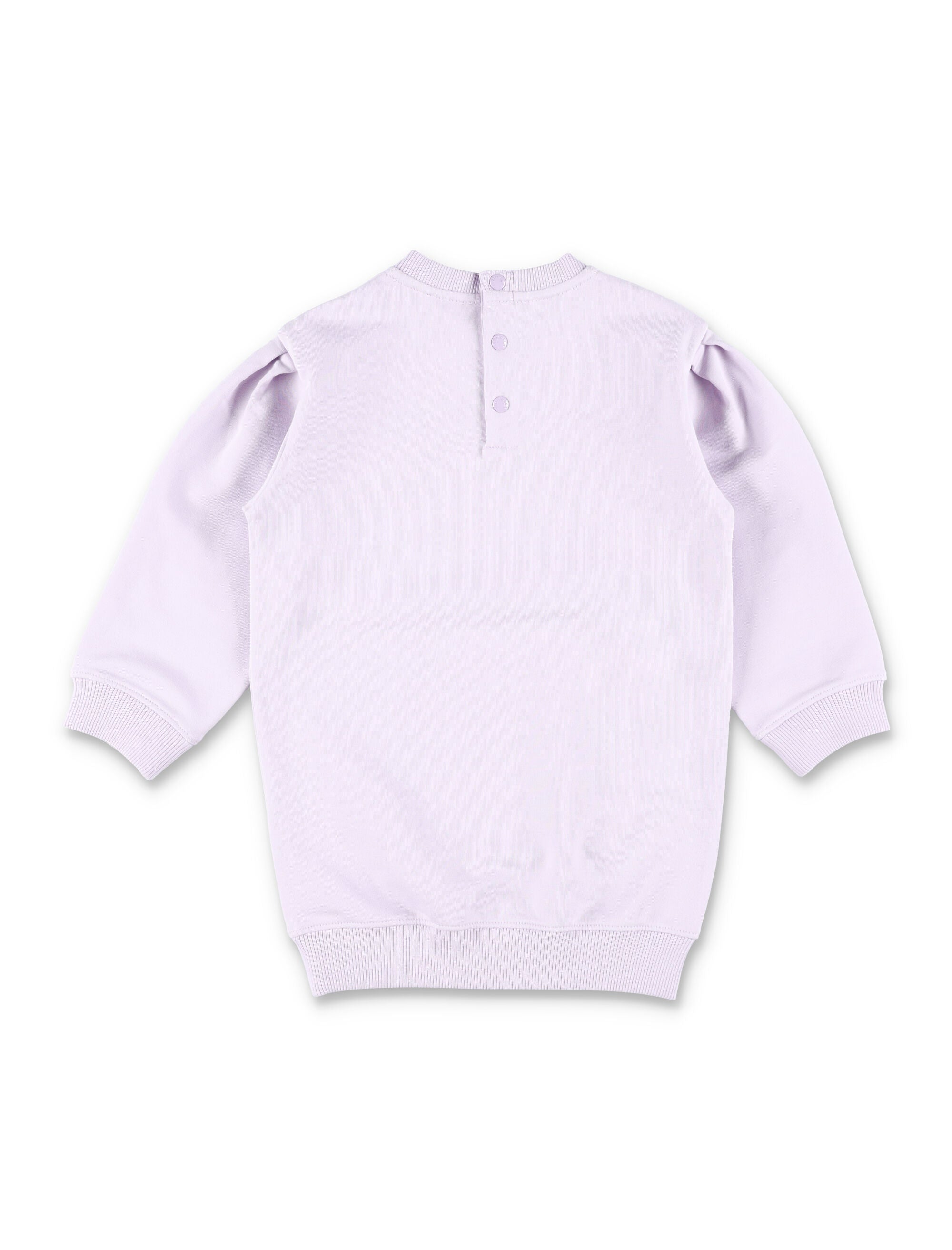 Moncler baby fleece dress Lilla Cotton