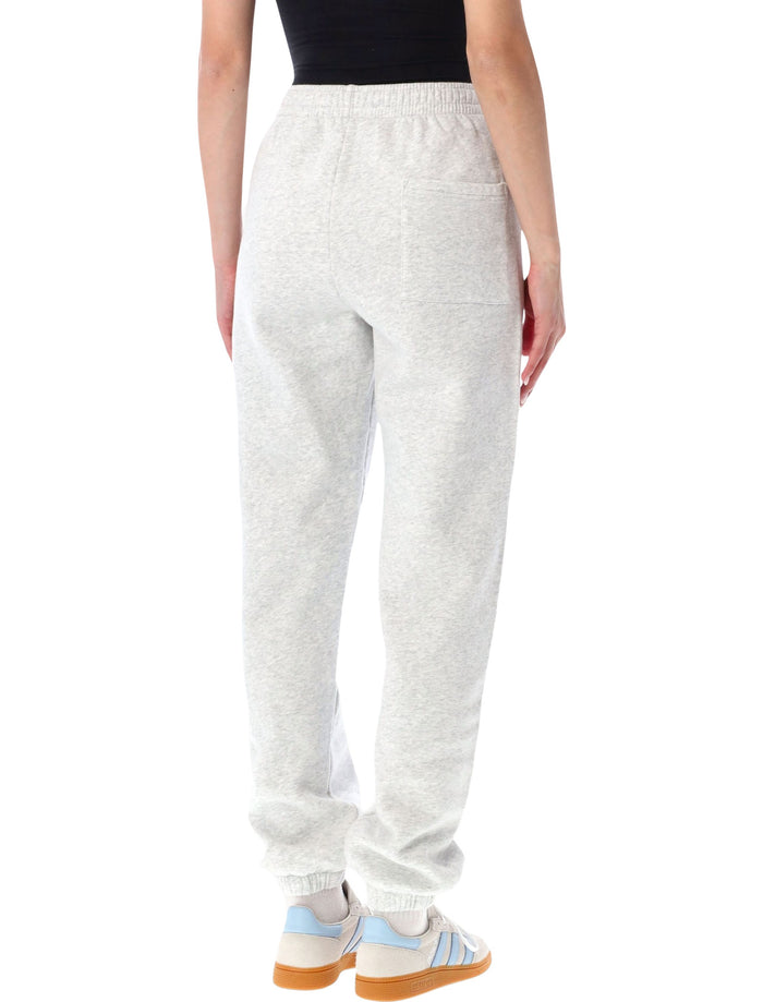 Sporty & Rich Beverly Hills Jogger Pants Heater Grey Cotton