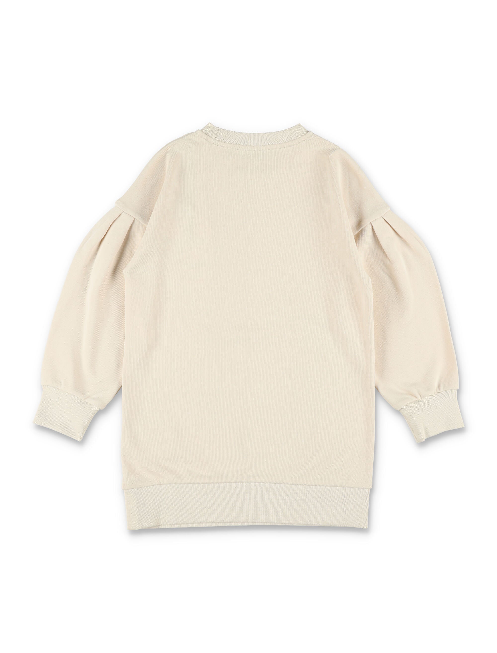 Moncler sweatshirt dress for girls Burro Cotton