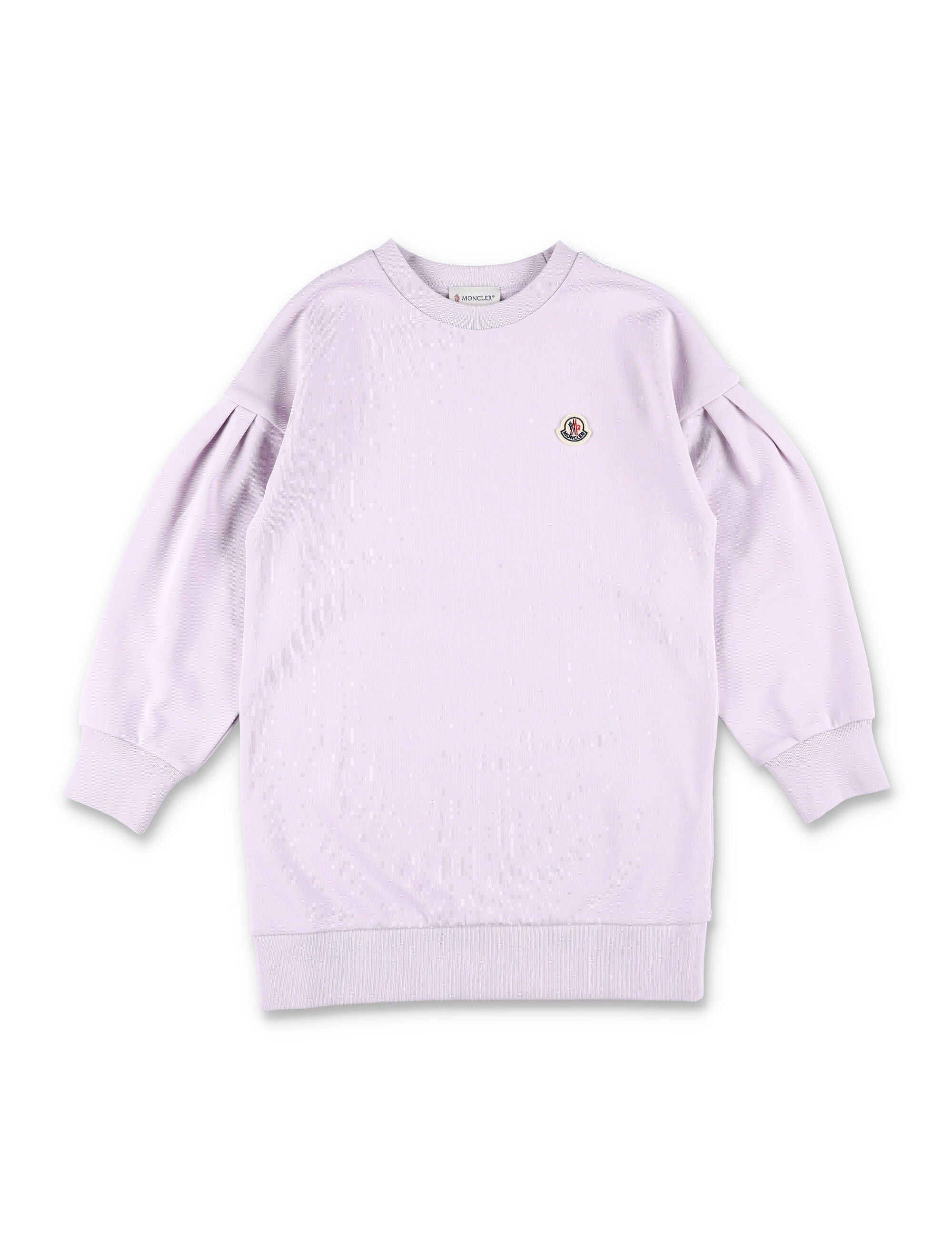Moncler sweatshirt dress for girls Lilla Cotton