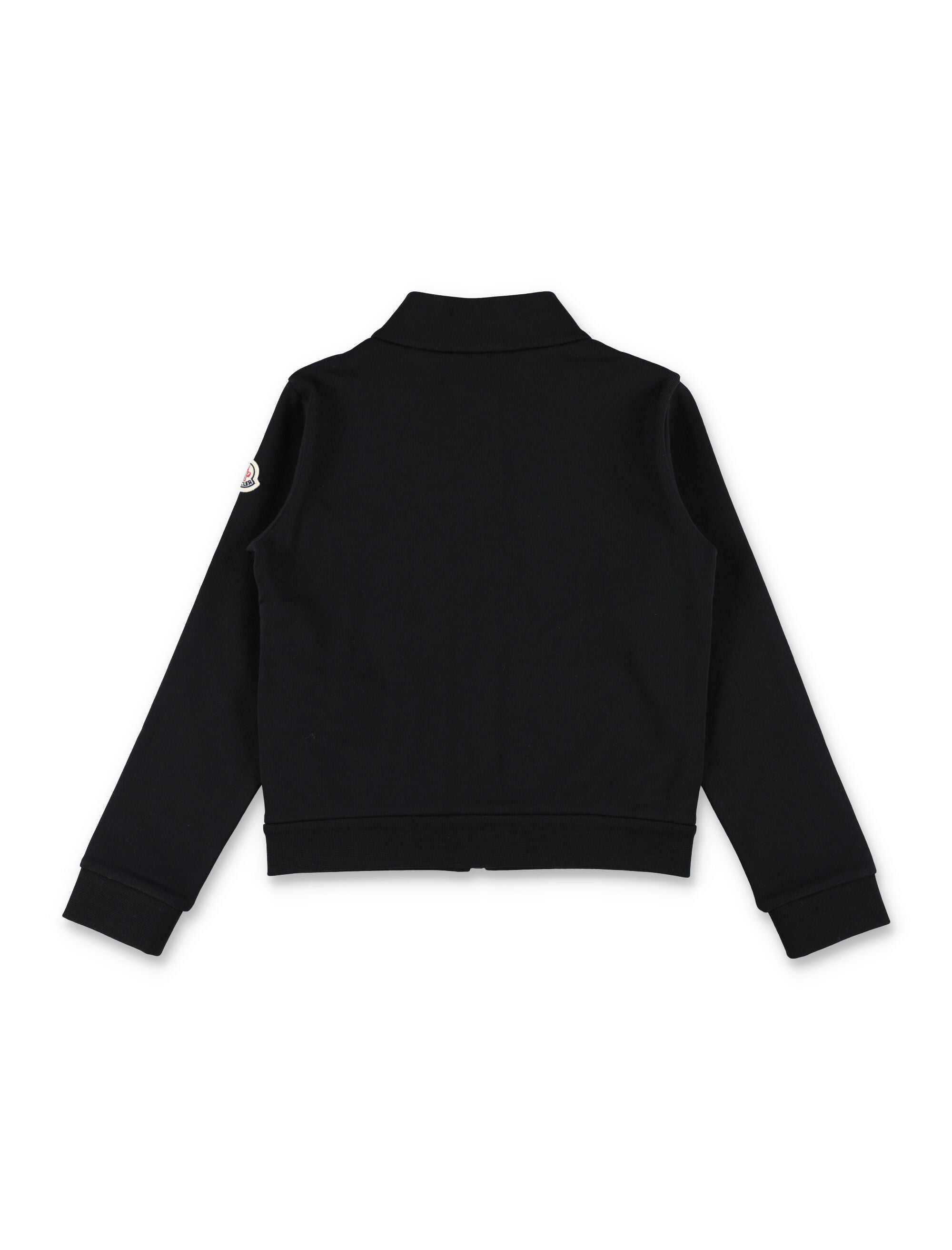 Moncler zip tracksuit set for kids Navy Cotton