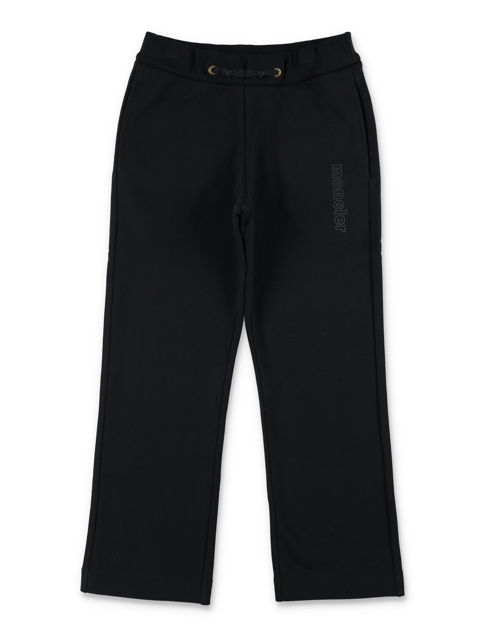 Moncler zip tracksuit set for kids Navy Cotton