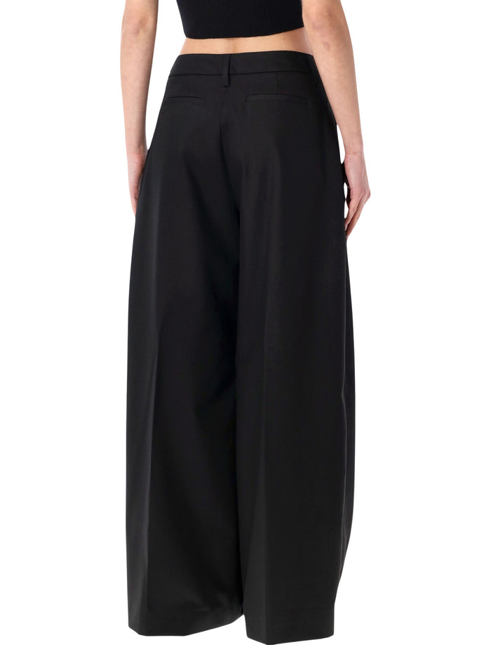 The Latest Deva tailored pants Black Polyester