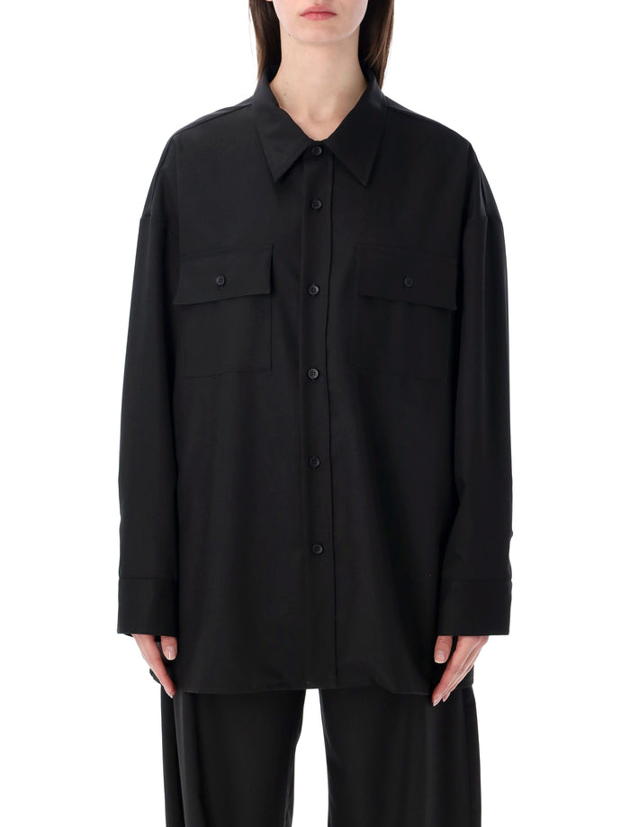 The Latest Daria oversized shirt Black Polyester