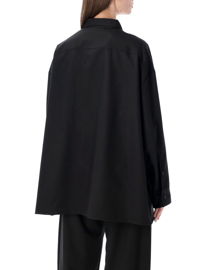 The Latest Daria oversized shirt Black Polyester