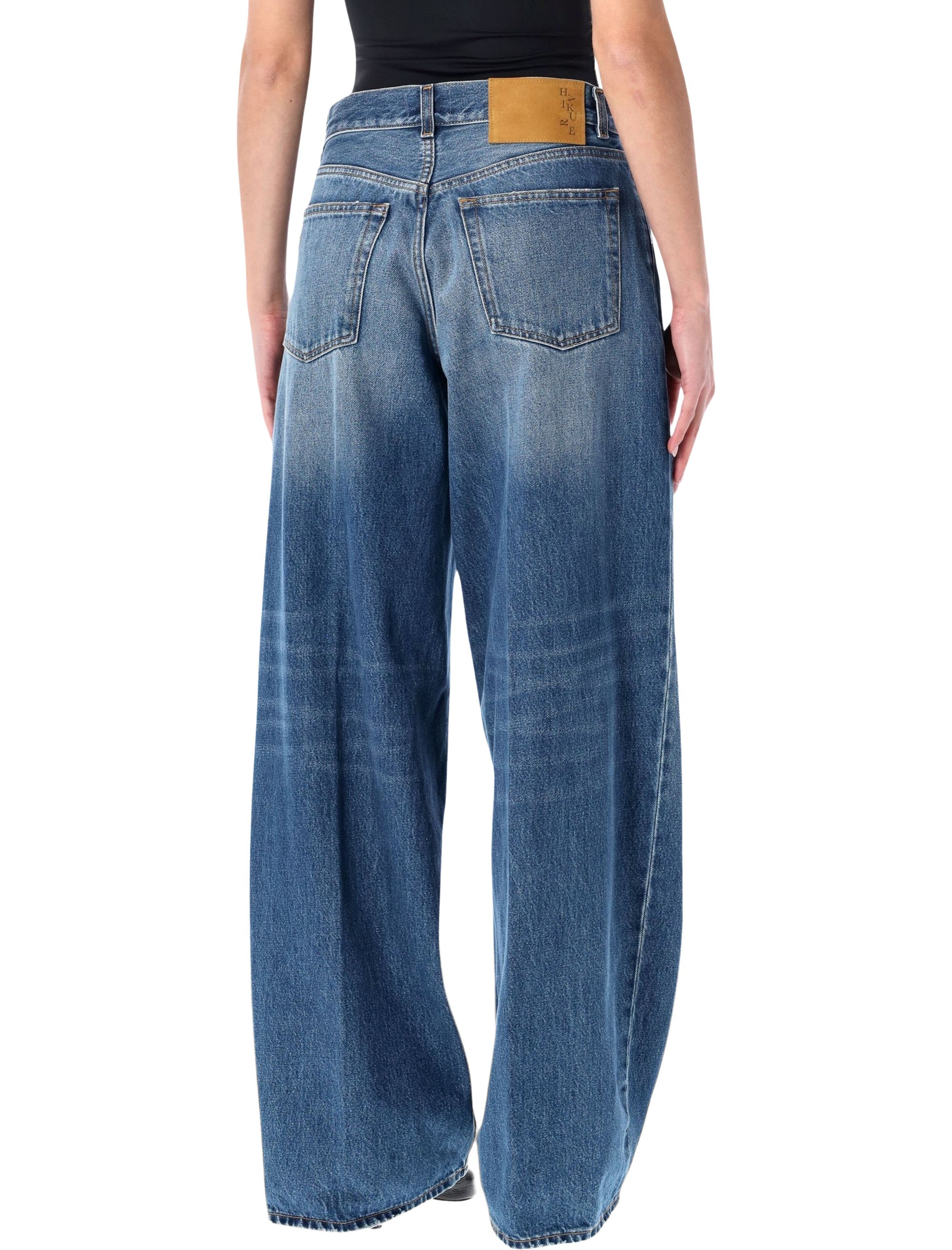 Haikure Bethany denim jeans Real Blue Cotton