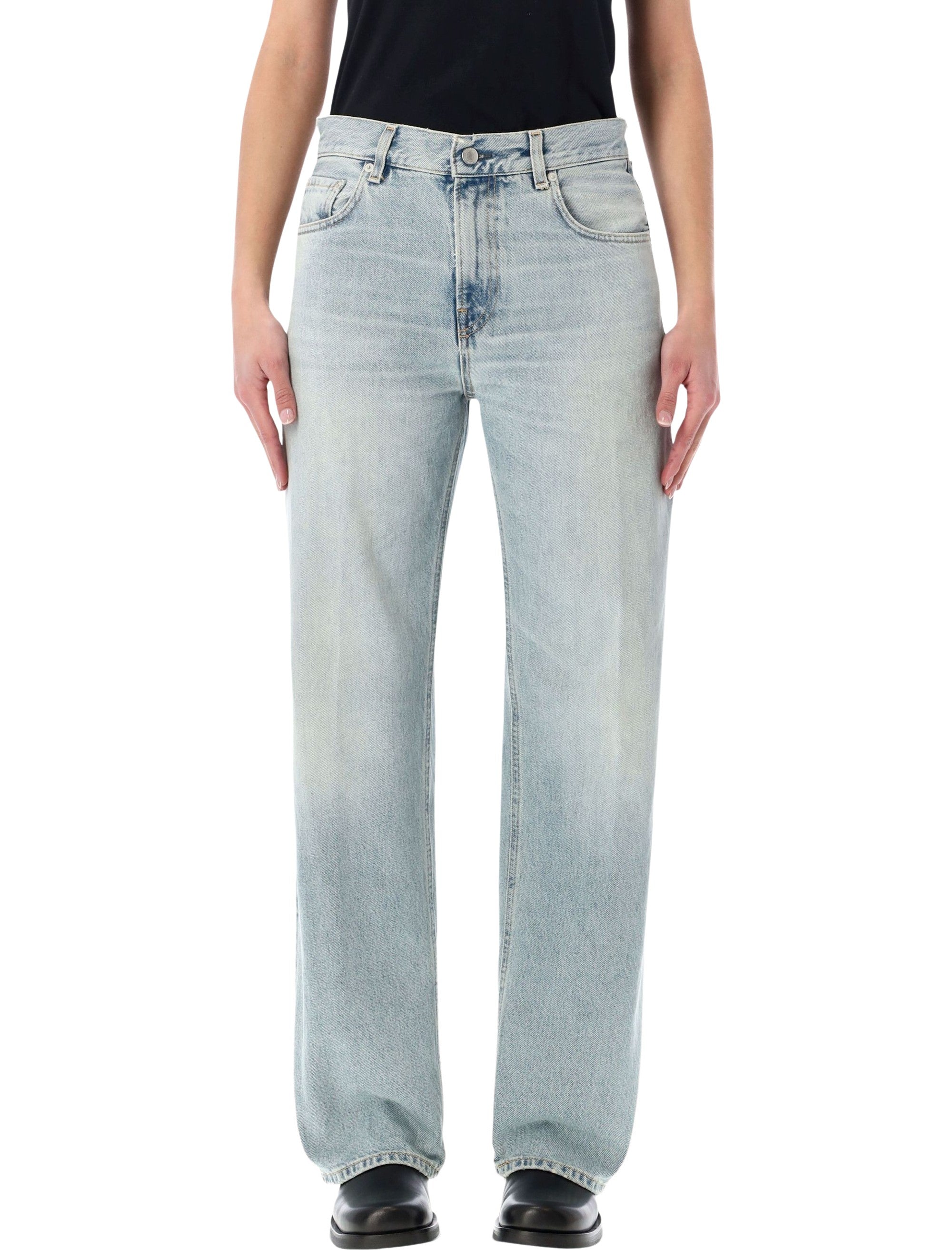 Haikure Bonnie straight-leg denim jeans Celestial Cotton