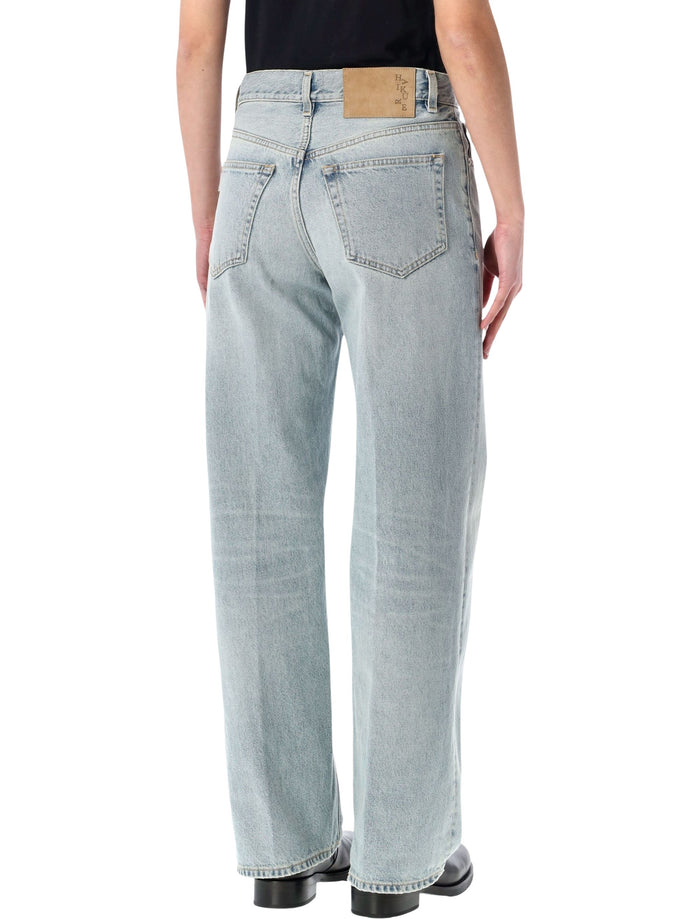 Haikure Bonnie straight-leg denim jeans Celestial Cotton