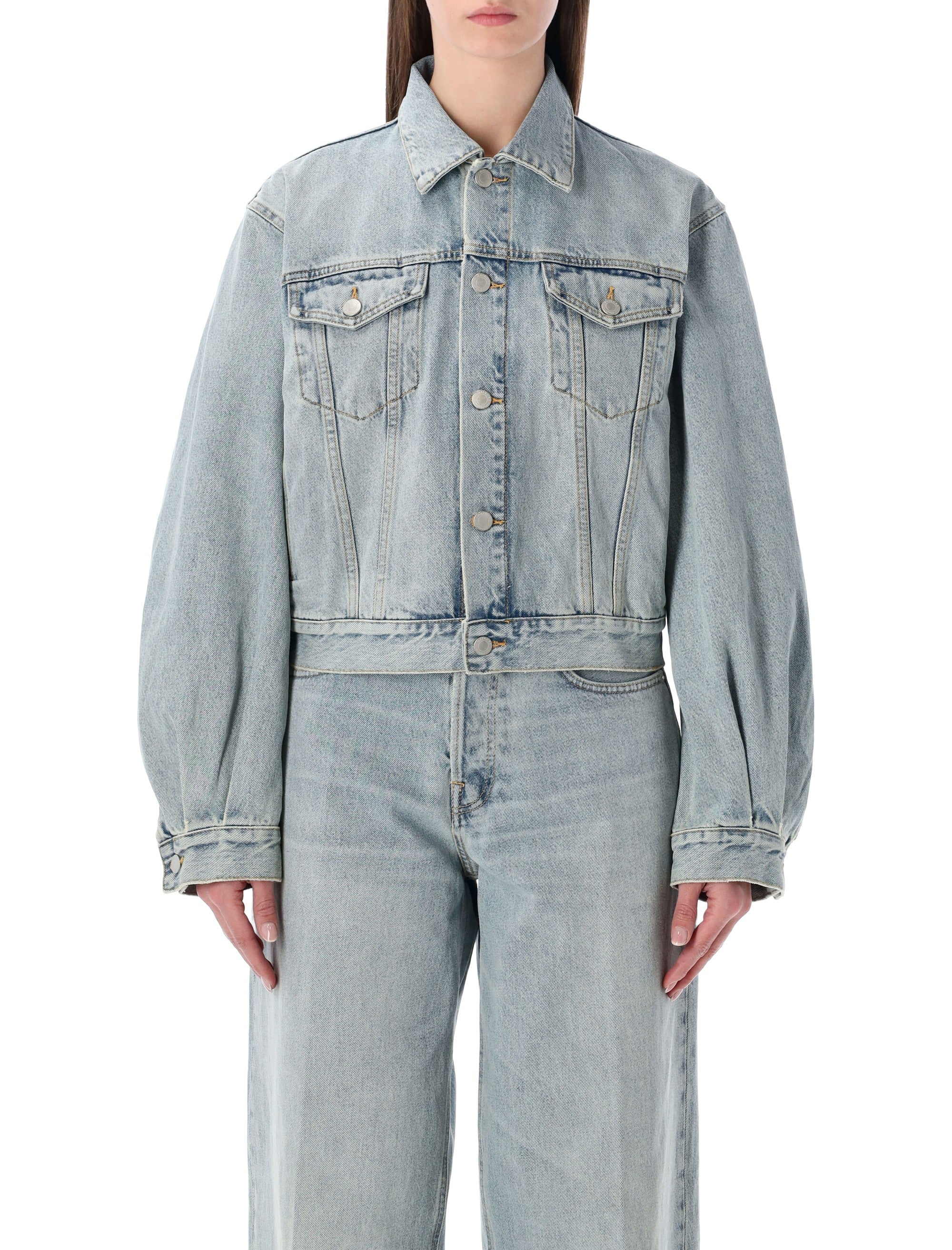 Haikure Simon light-wash denim jacket Celestial Cotton