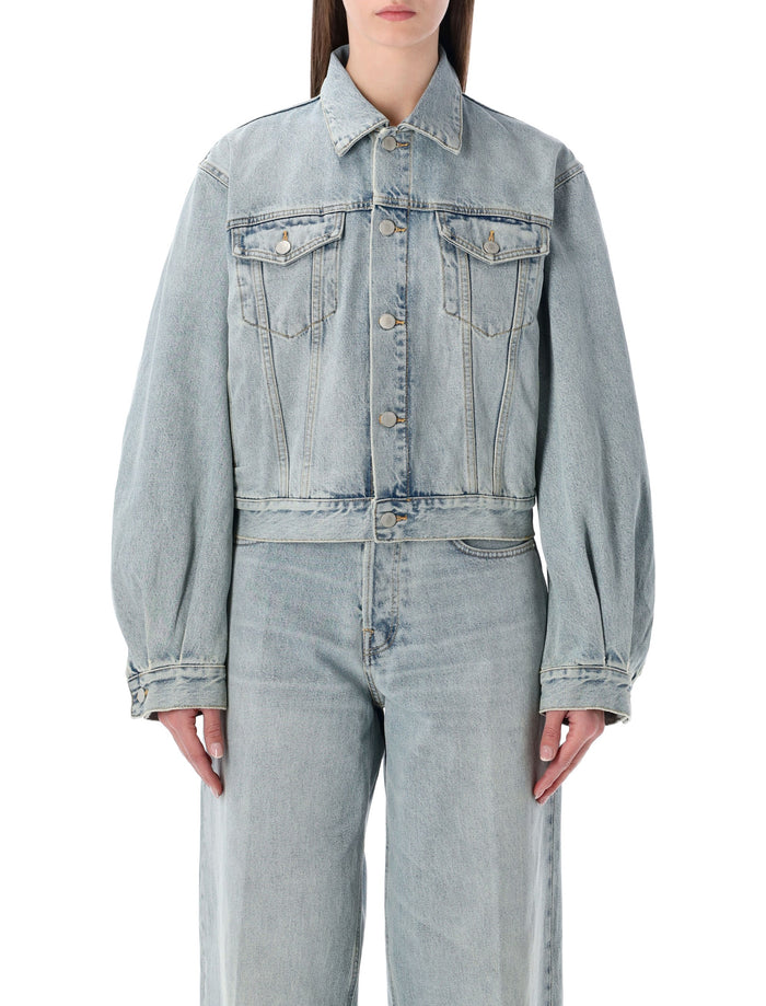 Haikure Simon light-wash denim jacket Celestial Cotton