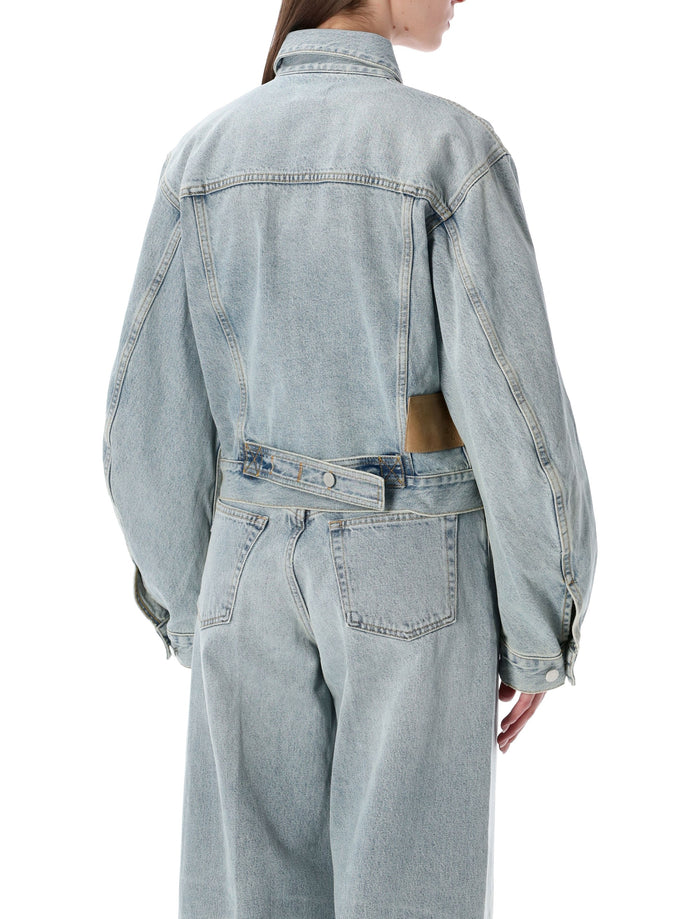 Haikure Simon light-wash denim jacket Celestial Cotton