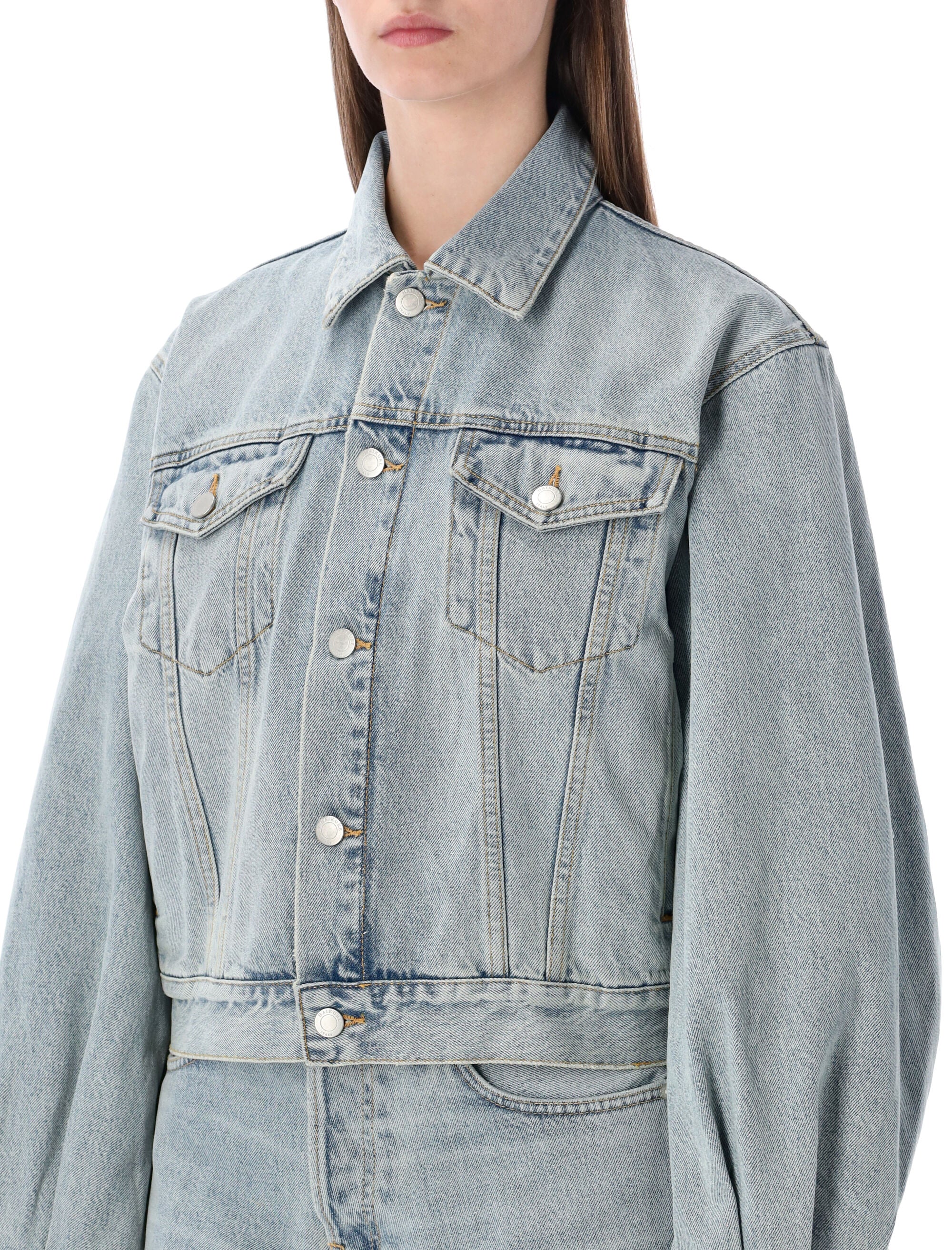 Haikure Simon light-wash denim jacket Celestial Cotton