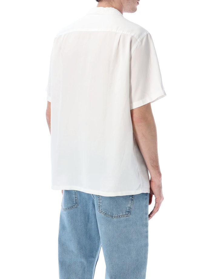 Portuguese Flannel Dogtown tencel shirt Off White